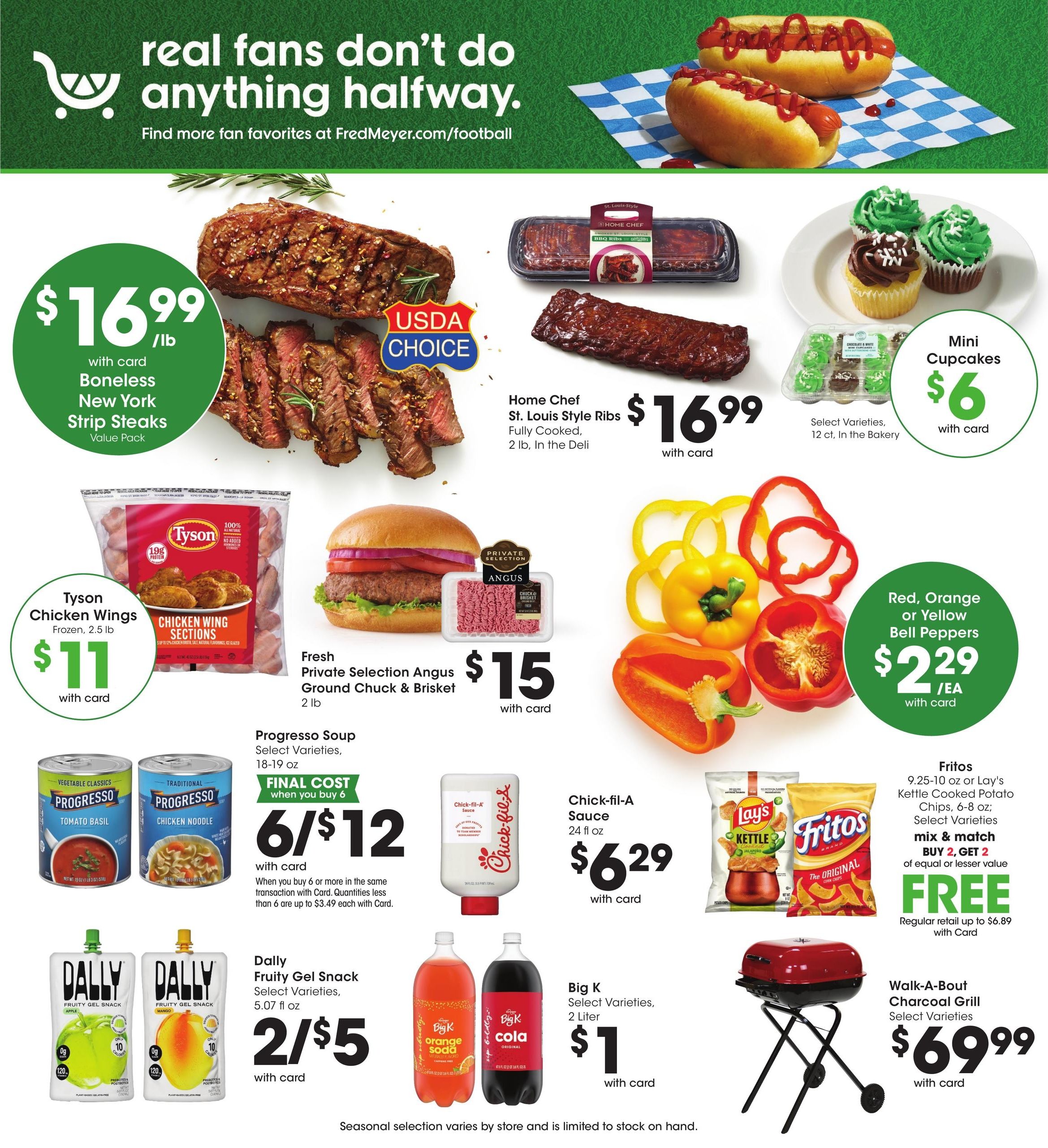 Fred Meyer Weekly Ad September 9 - 15, 2026