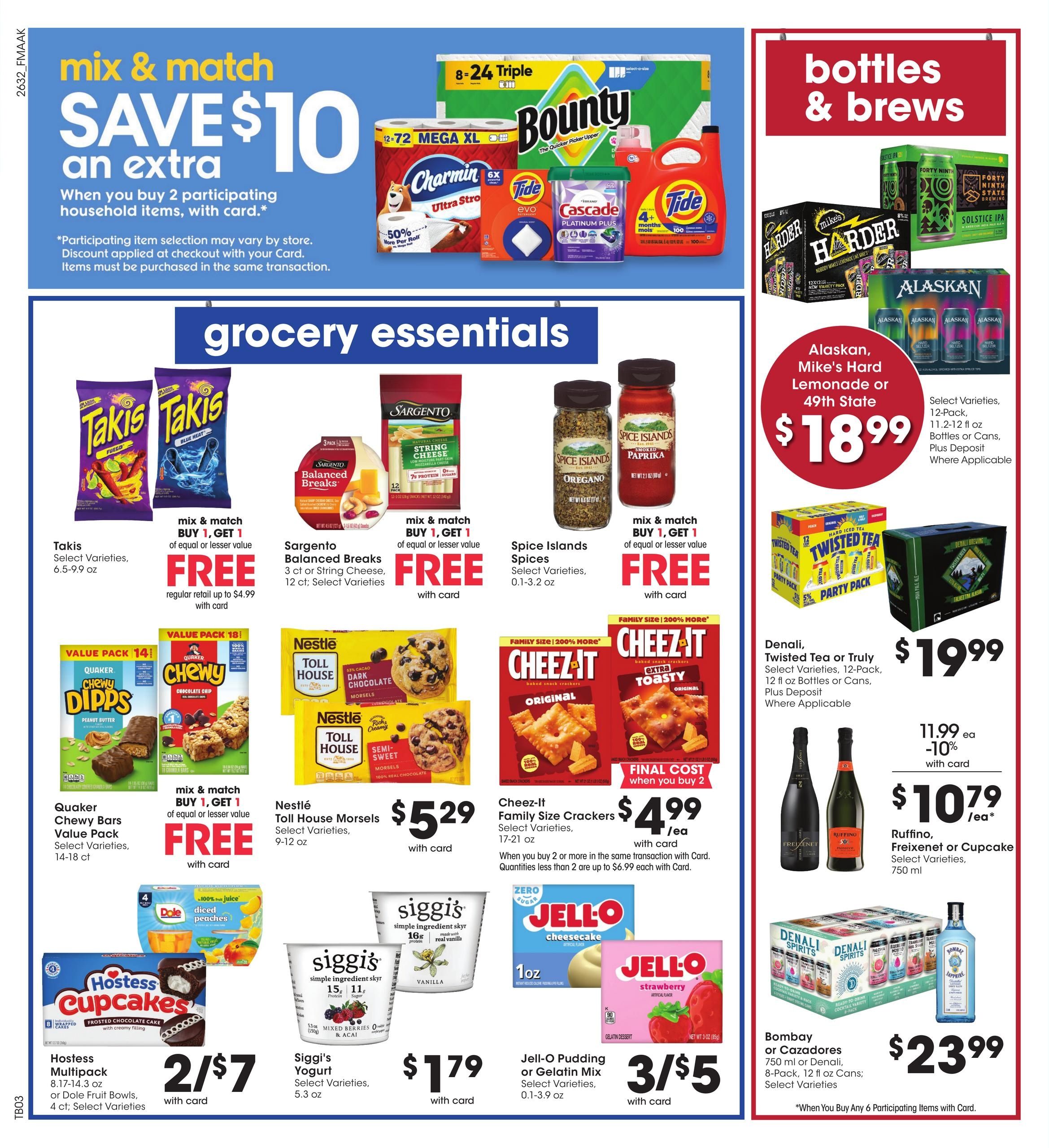 Fred Meyer Weekly Ad September 9 - 15, 2026