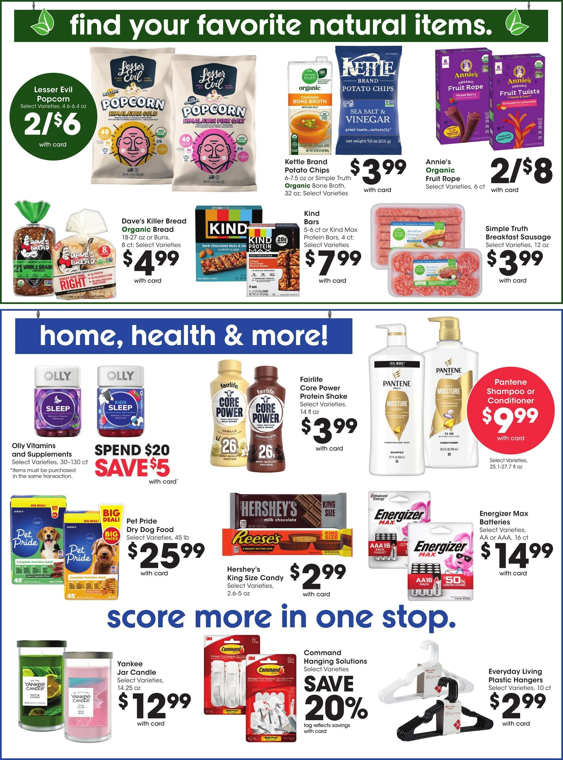 Kroger (Clarksville Area, TN) Weekly Ad September 9 - 15, 2026