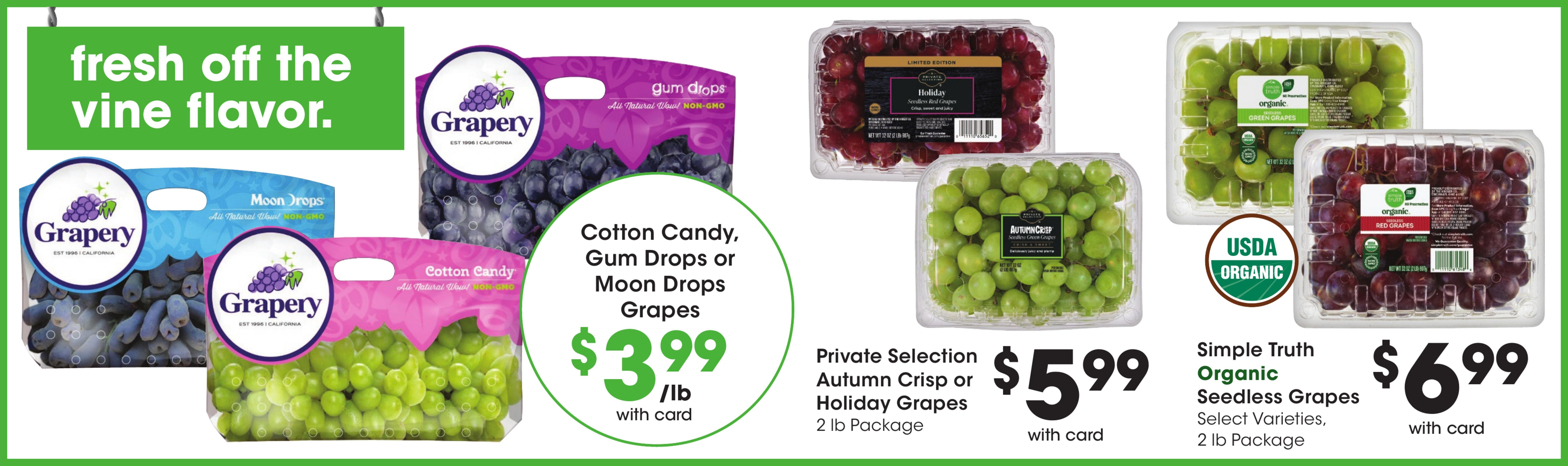 Kroger (Clarksville Area, TN) Weekly Ad September 9 - 15, 2026
