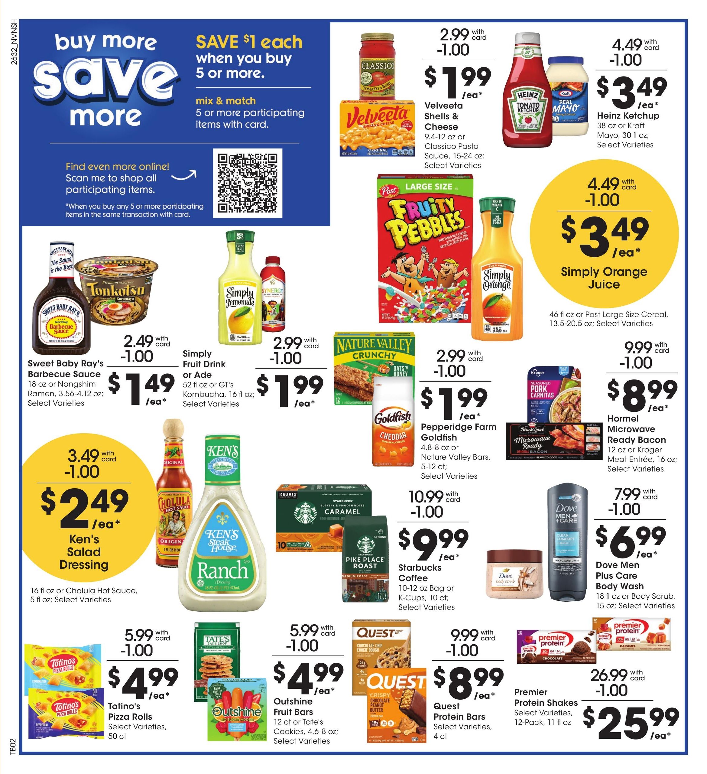 Kroger (Clarksville Area, TN) Weekly Ad September 9 - 15, 2026