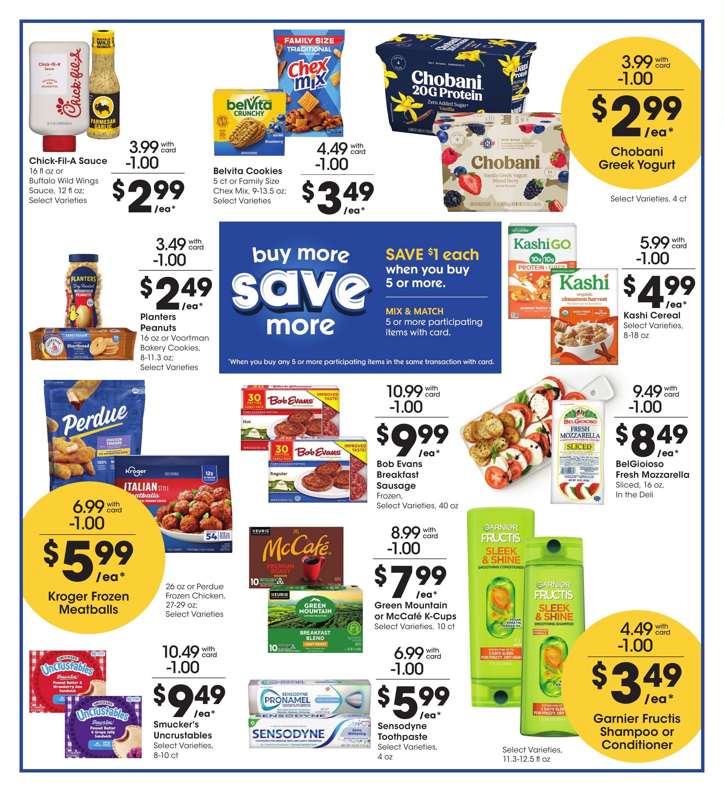 Kroger (Clarksville Area, TN) Weekly Ad September 9 - 15, 2026