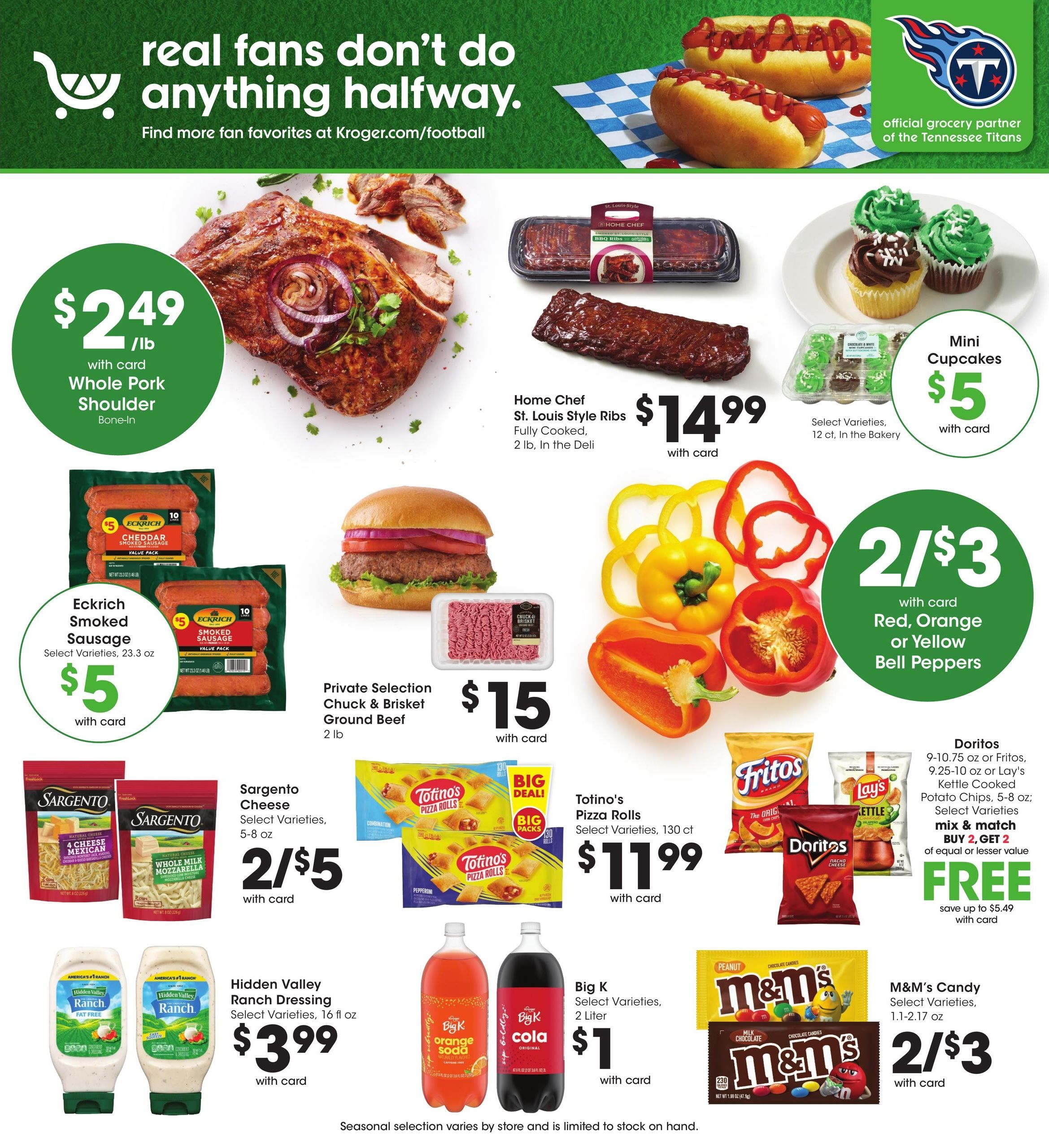 Kroger (Clarksville Area, TN) Weekly Ad September 9 - 15, 2026