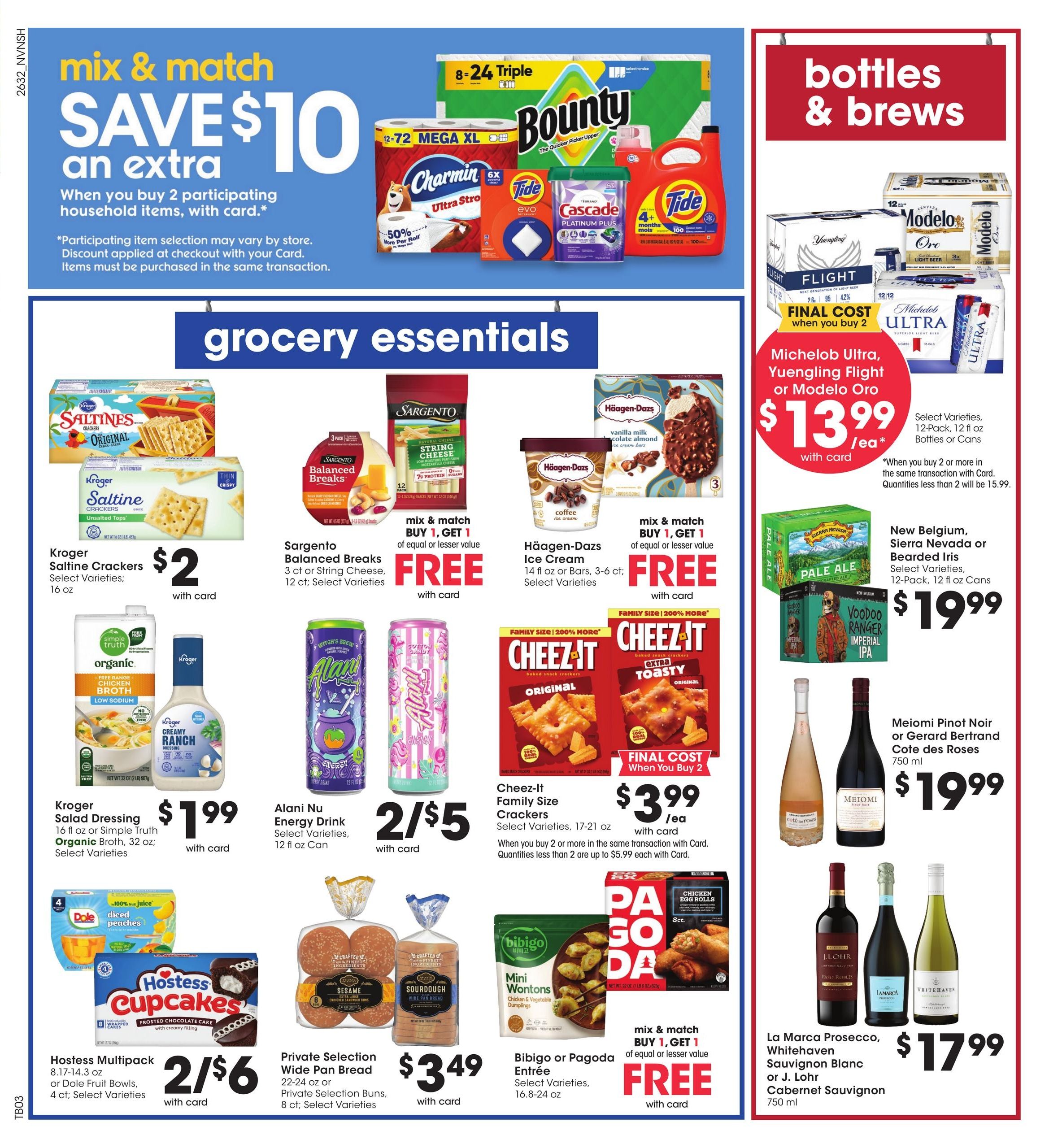 Kroger (Clarksville Area, TN) Weekly Ad September 9 - 15, 2026