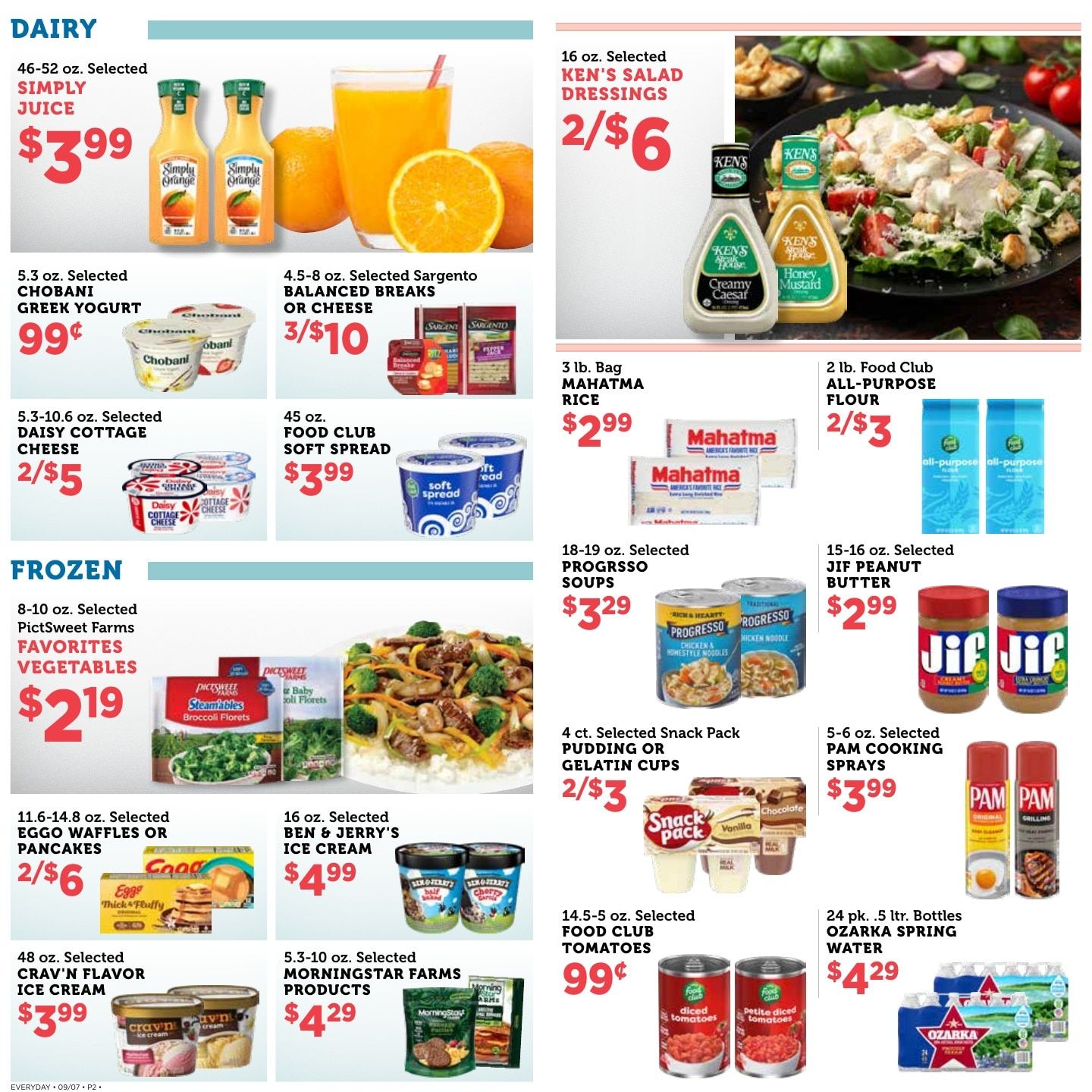 Murray's Market Weekly Ad September 8 - 14, 2026