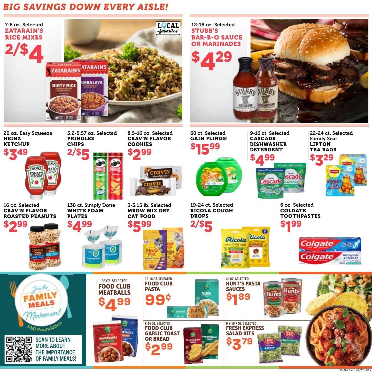 Murray's Market Weekly Ad September 8 - 14, 2026