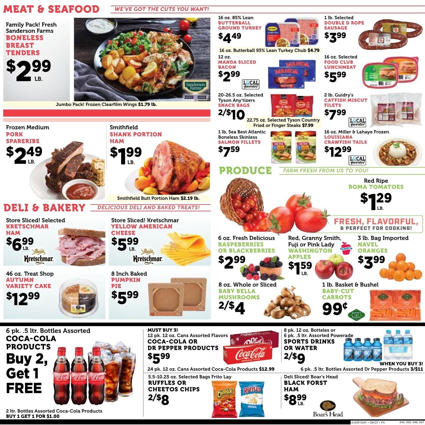 Murray's Market Weekly Ad September 8 - 14, 2026