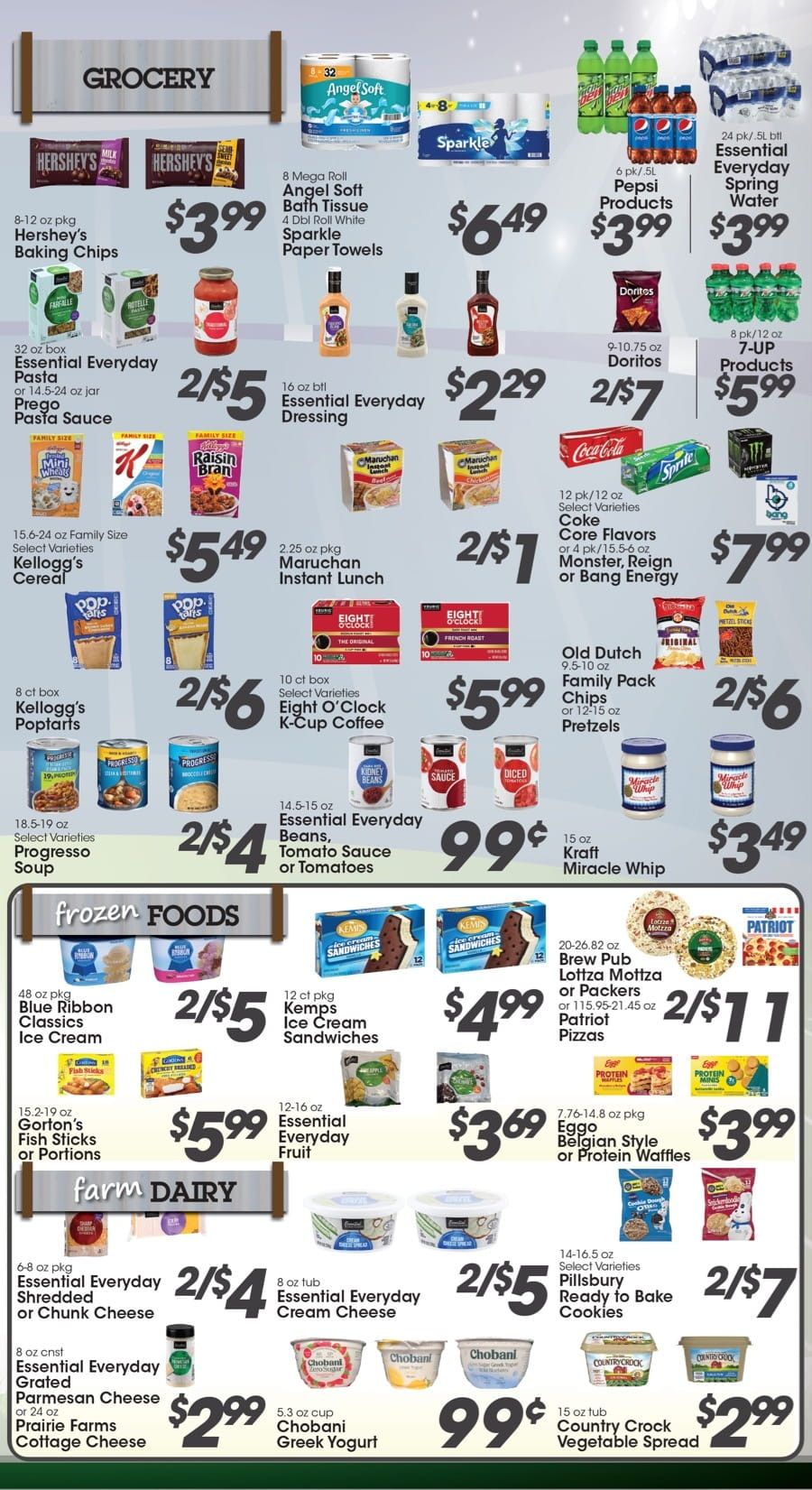 Viking Village Foods Weekly Ad September 7 - 13, 2026