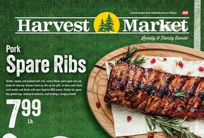 Harvest Market Fort Bragg Weekly Ad September 8 - 15, 2026