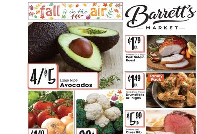 Barrett's Foodtown Weekly Ad September 9 - 15, 2026