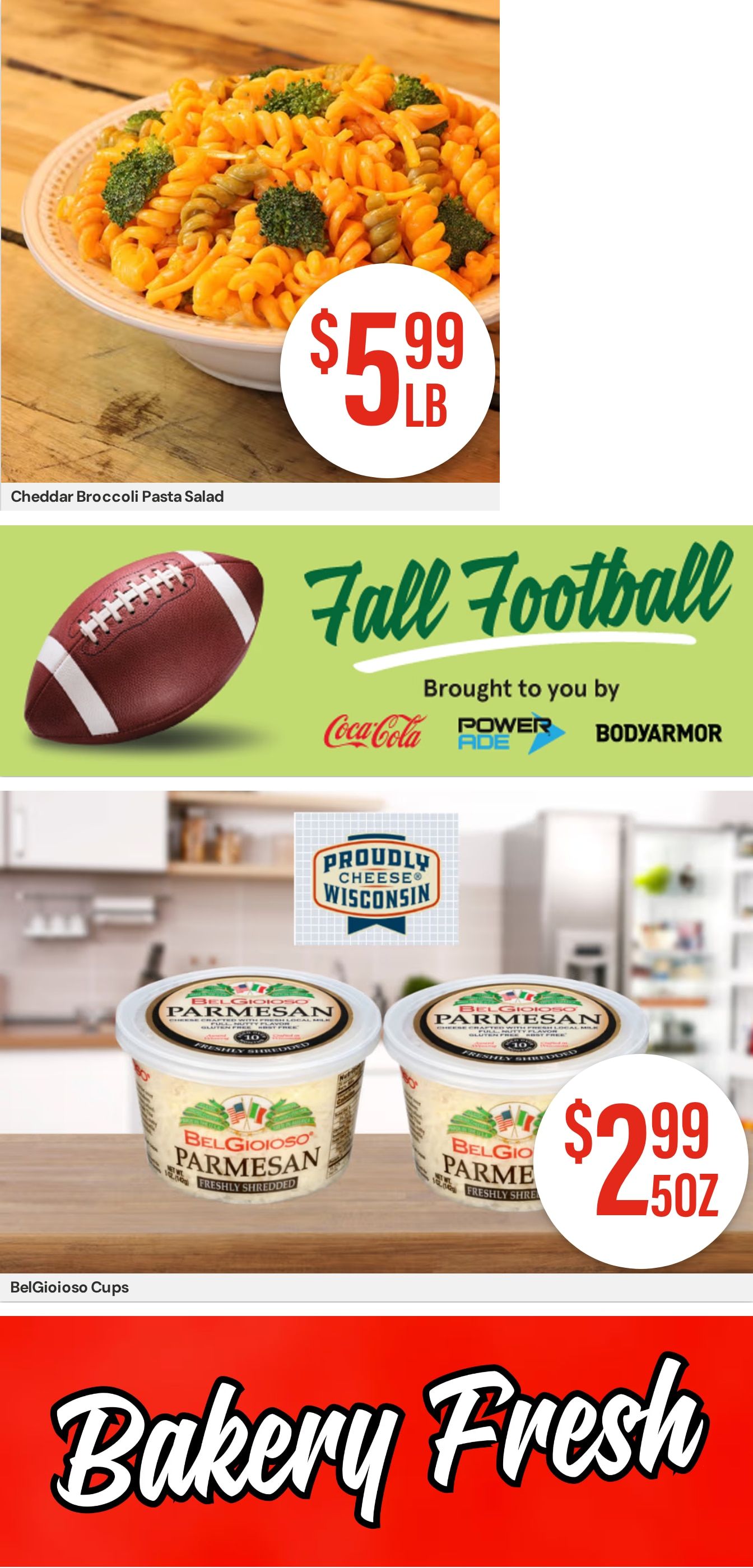 Hansen's IGA Wisconsin (Bangor, WI) Weekly Ad September 7 - 13, 2026