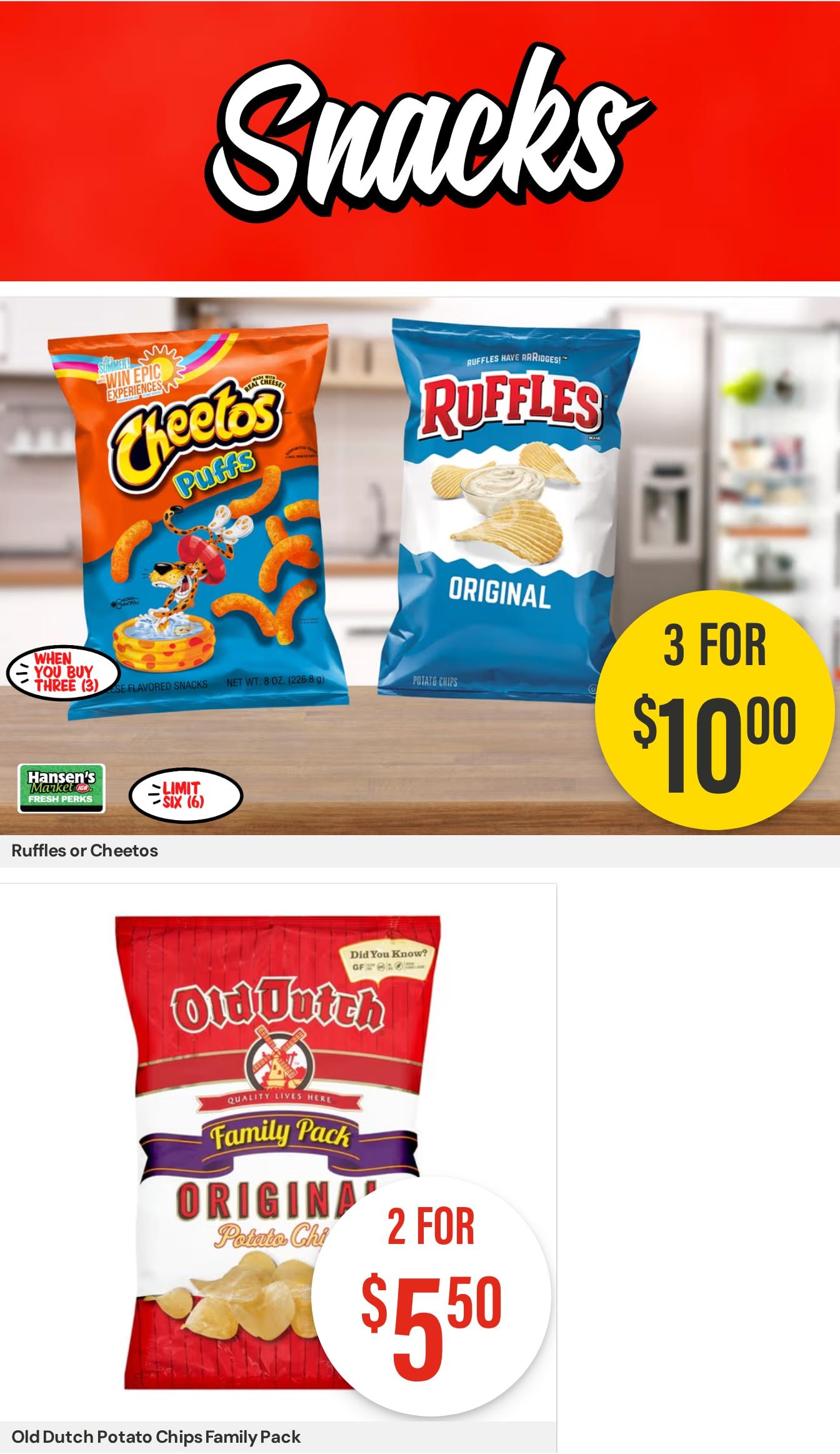 Hansen's IGA Wisconsin (Bangor, WI) Weekly Ad September 7 - 13, 2026