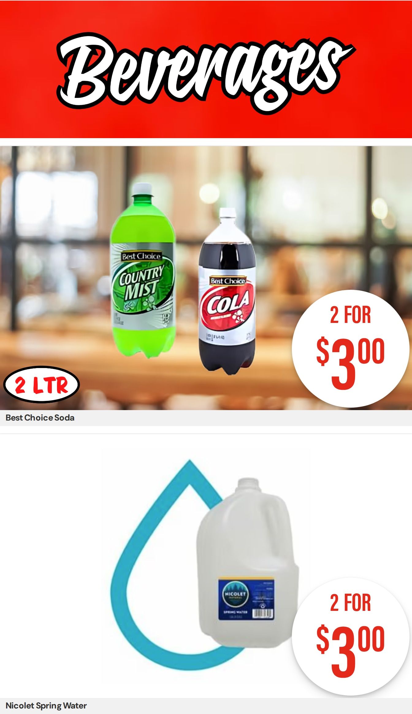 Hansen's IGA Wisconsin (Bangor, WI) Weekly Ad September 7 - 13, 2026