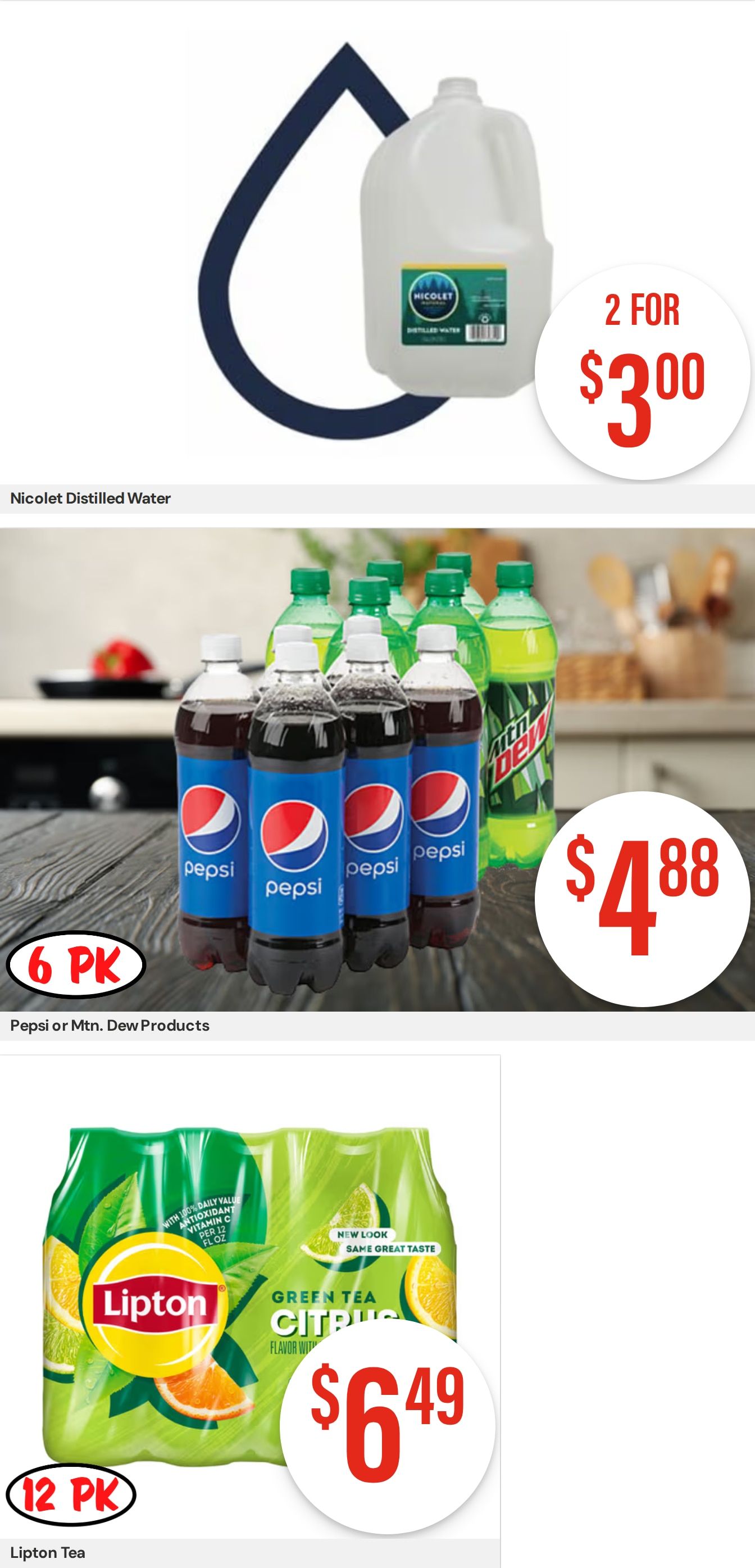 Hansen's IGA Wisconsin (Bangor, WI) Weekly Ad September 7 - 13, 2026