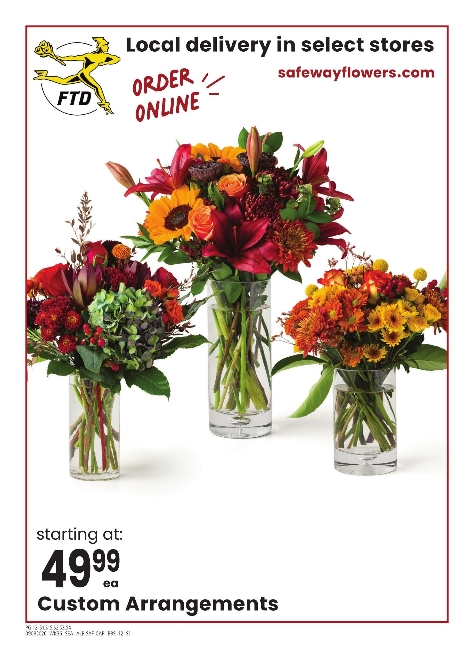 Albertsons (Moscow Area, ID) Big Book of Savings Weekly Ad September 8 - October 4, 2026