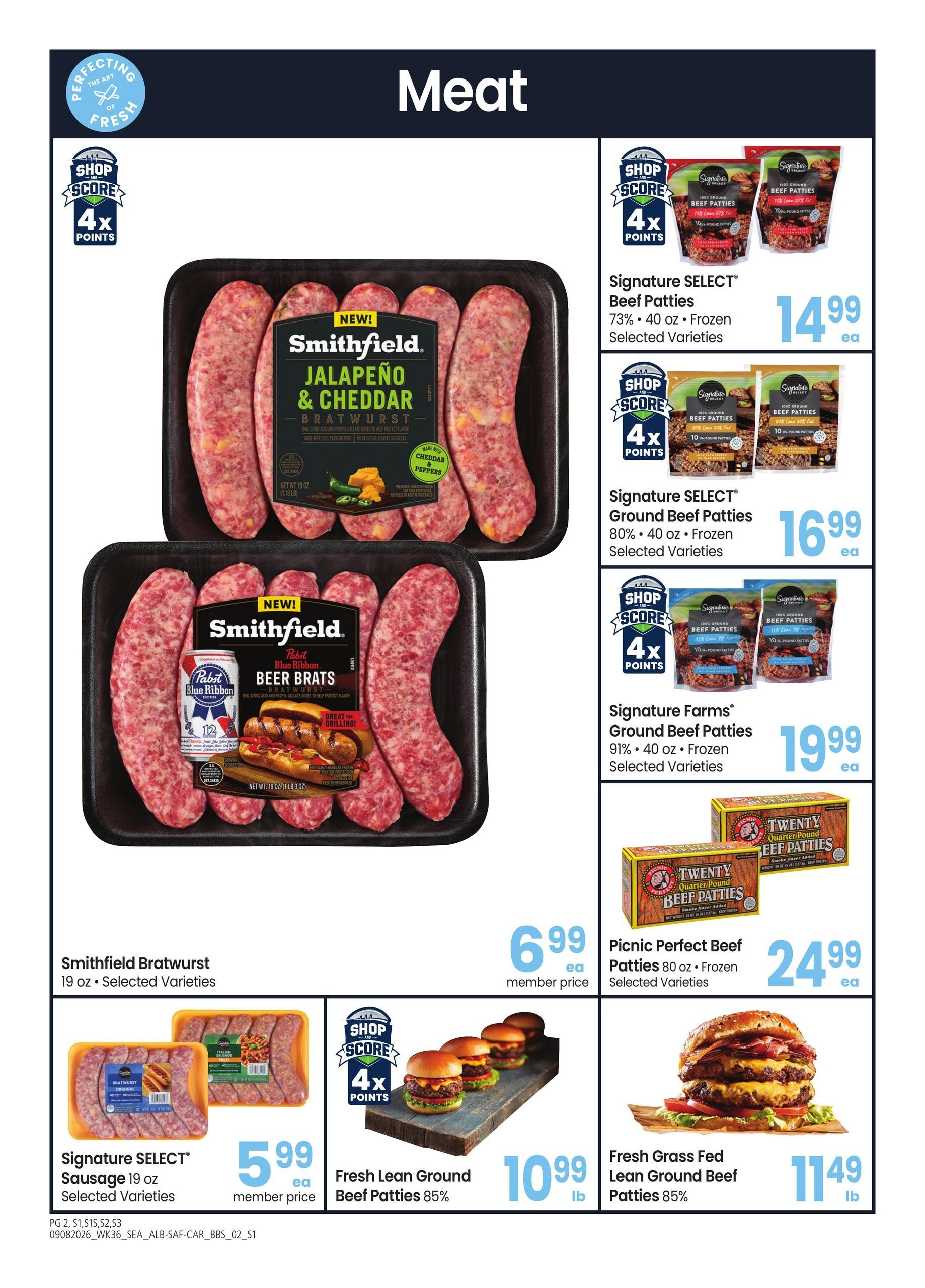 Albertsons (Moscow Area, ID) Big Book of Savings Weekly Ad September 8 - October 4, 2026