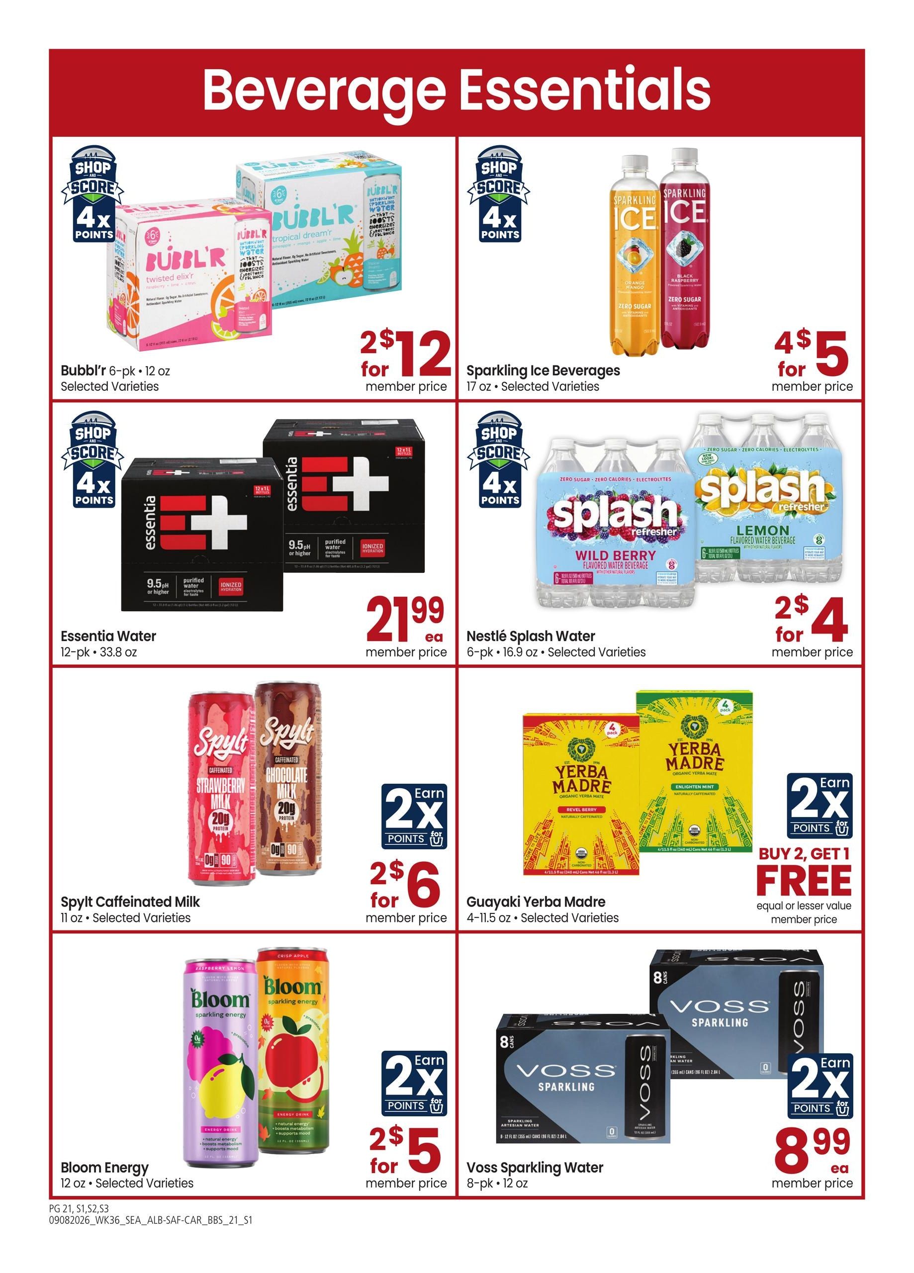 Albertsons (Moscow Area, ID) Big Book of Savings Weekly Ad September 8 - October 4, 2026