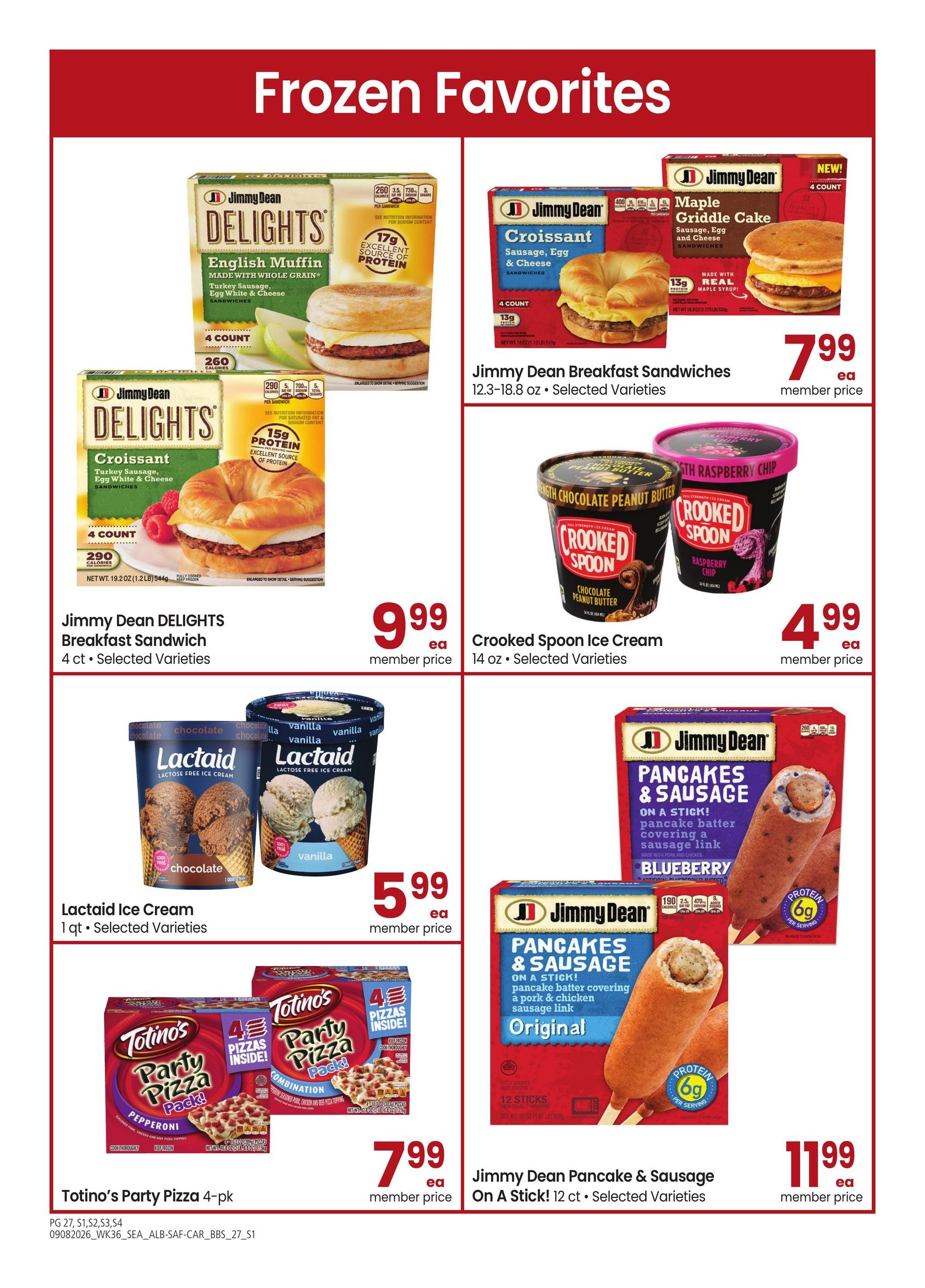 Albertsons (Moscow Area, ID) Big Book of Savings Weekly Ad September 8 - October 4, 2026