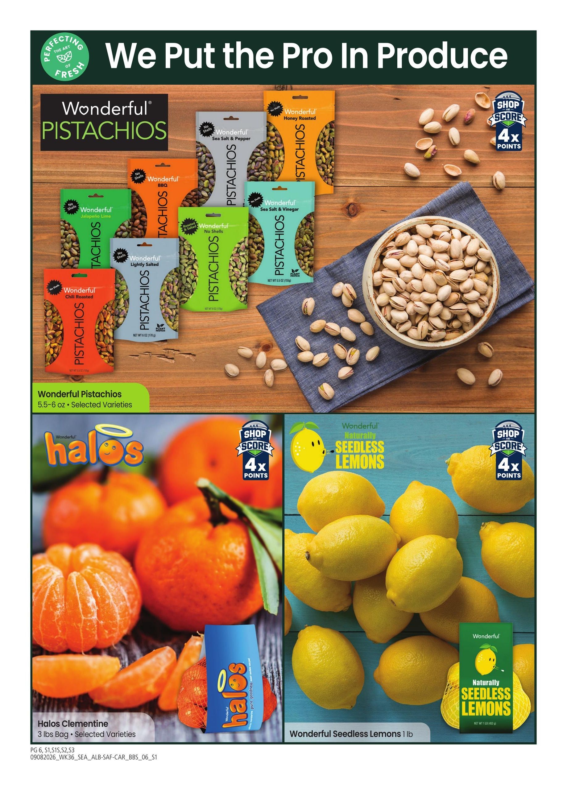 Albertsons (Moscow Area, ID) Big Book of Savings Weekly Ad September 8 - October 4, 2026