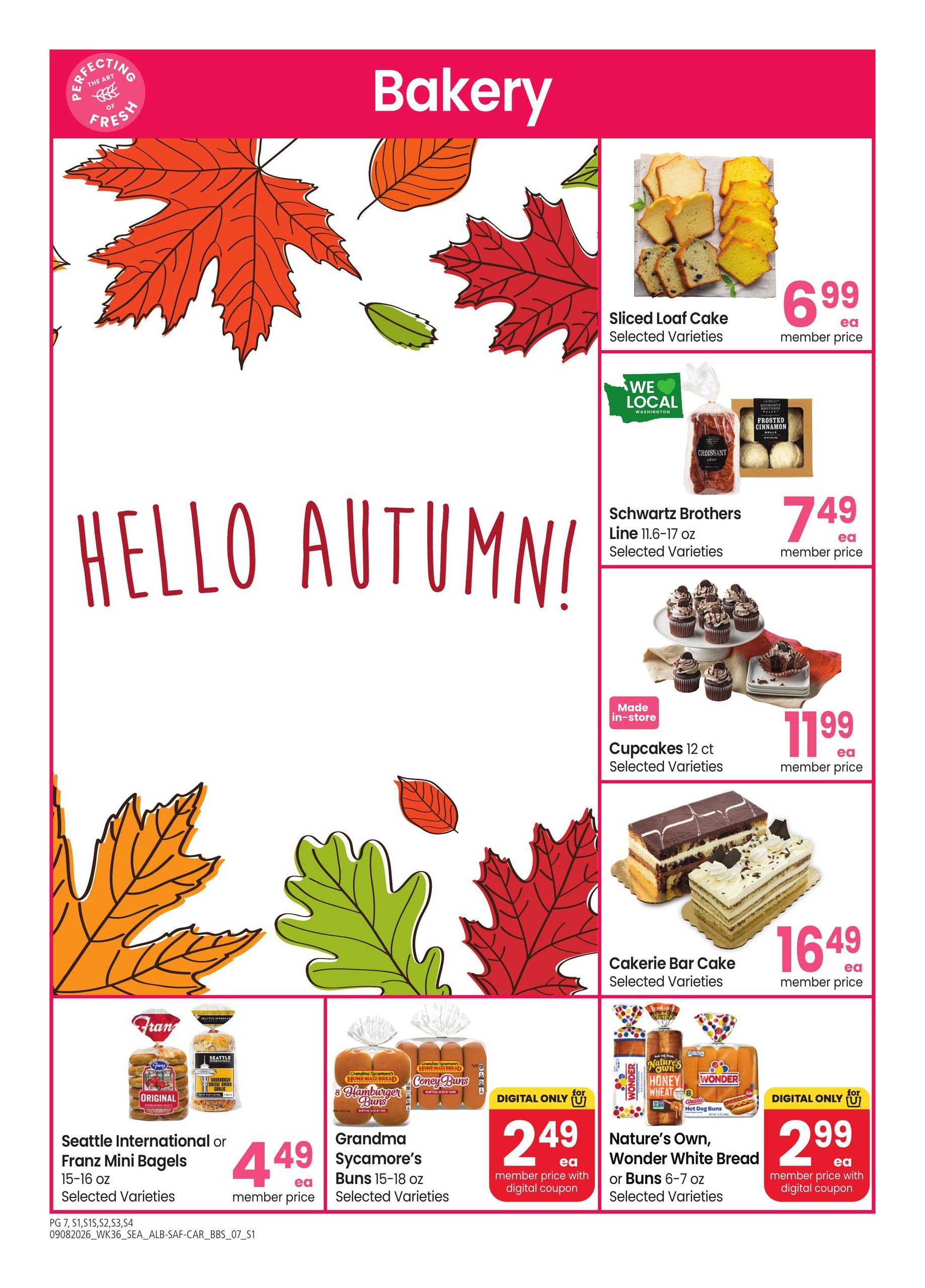 Albertsons (Moscow Area, ID) Big Book of Savings Weekly Ad September 8 - October 4, 2026