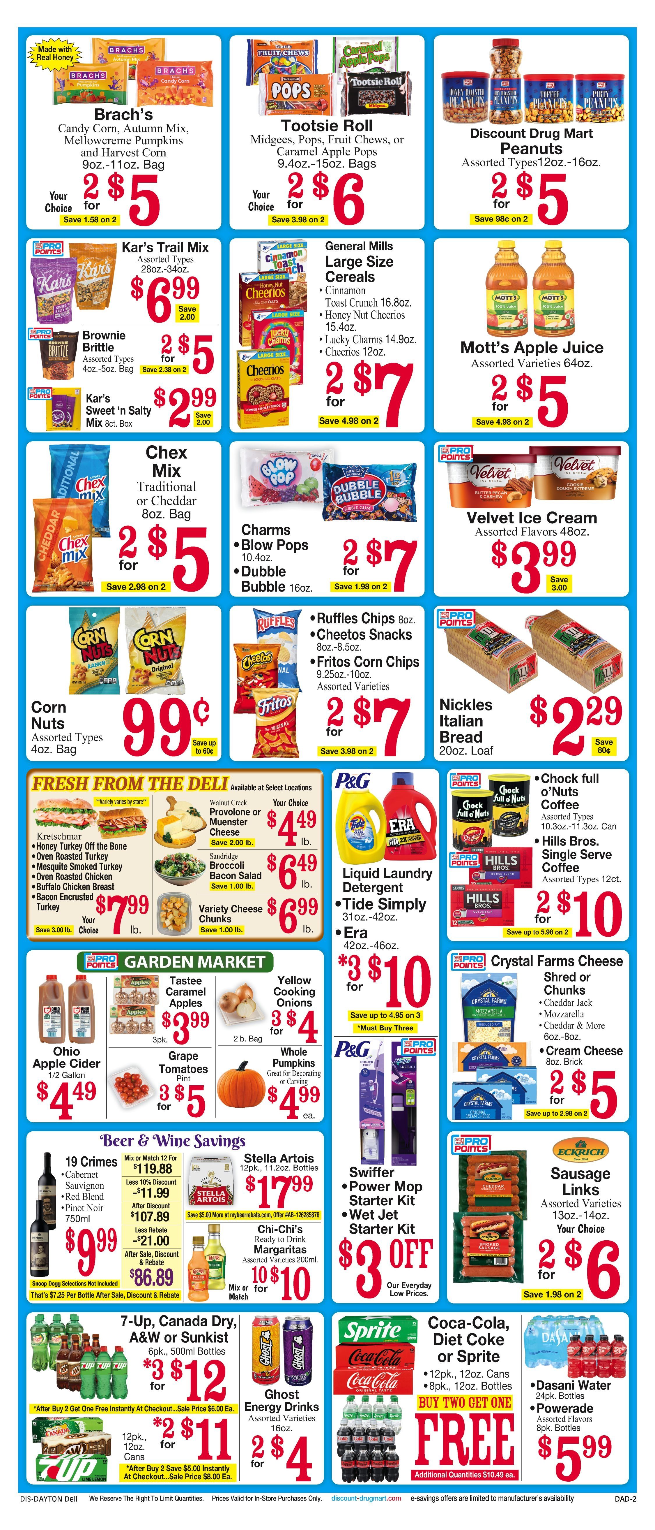 Discount Drug Mart (Ohio) Weekly Ad September 16 - 22, 2026