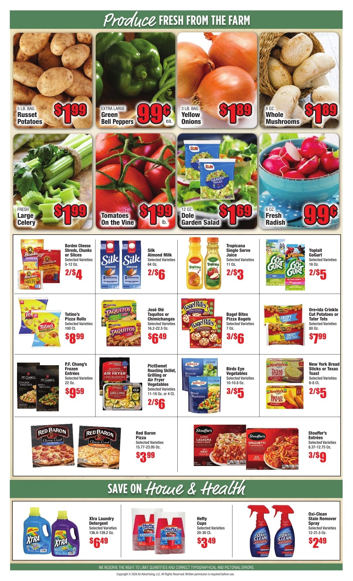 Hopper's Family Market Weekly Ad September 9 - 15, 2026