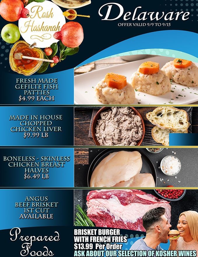 Delaware Chicken Farm & Seafood Market Weekly Ad September 9 - 15, 2026