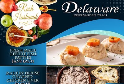 Delaware Chicken Farm & Seafood Market Weekly Ad September 9 - 15, 2026