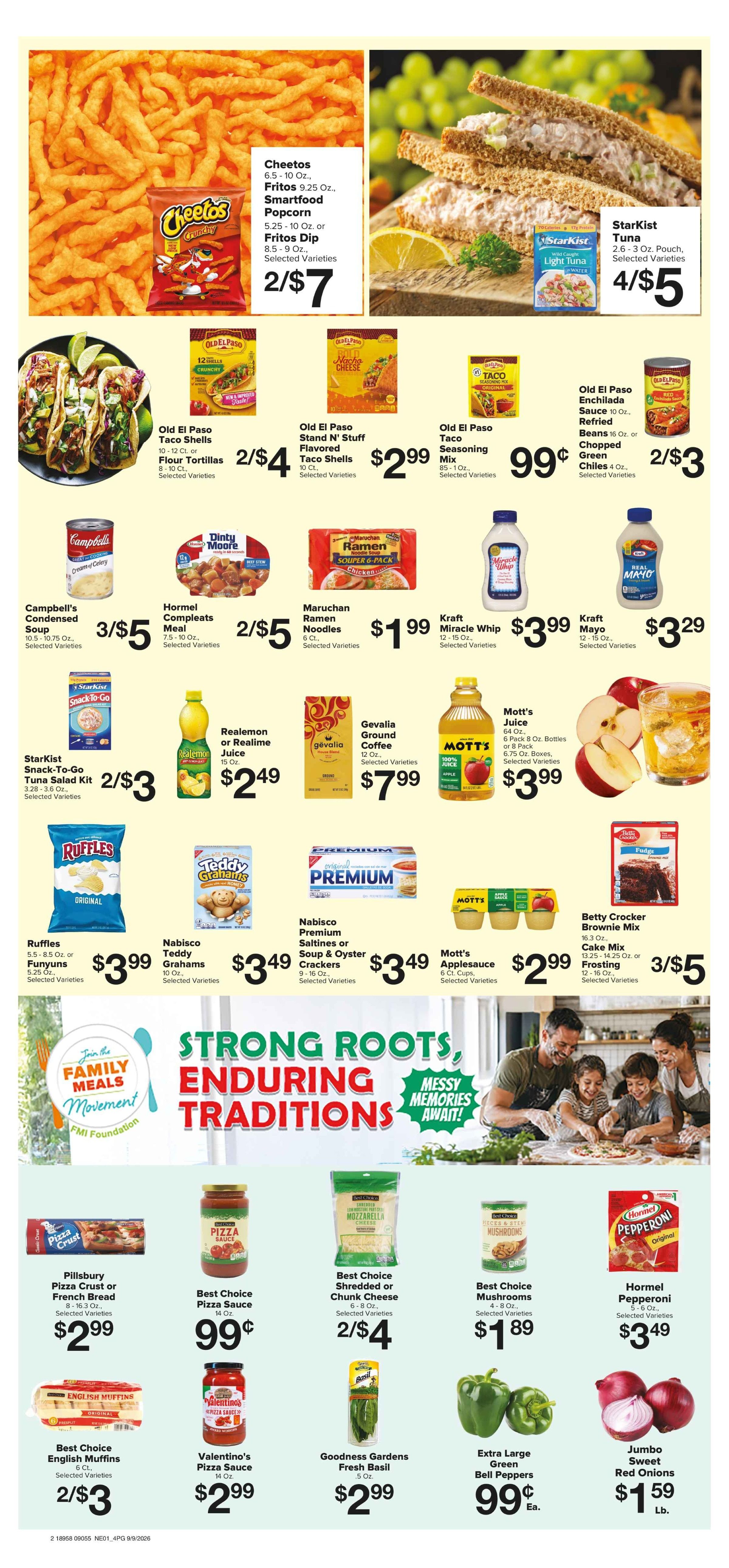 Imperial Superfoods Great Deals This Week! Weekly Ad September 9 - 15, 2026