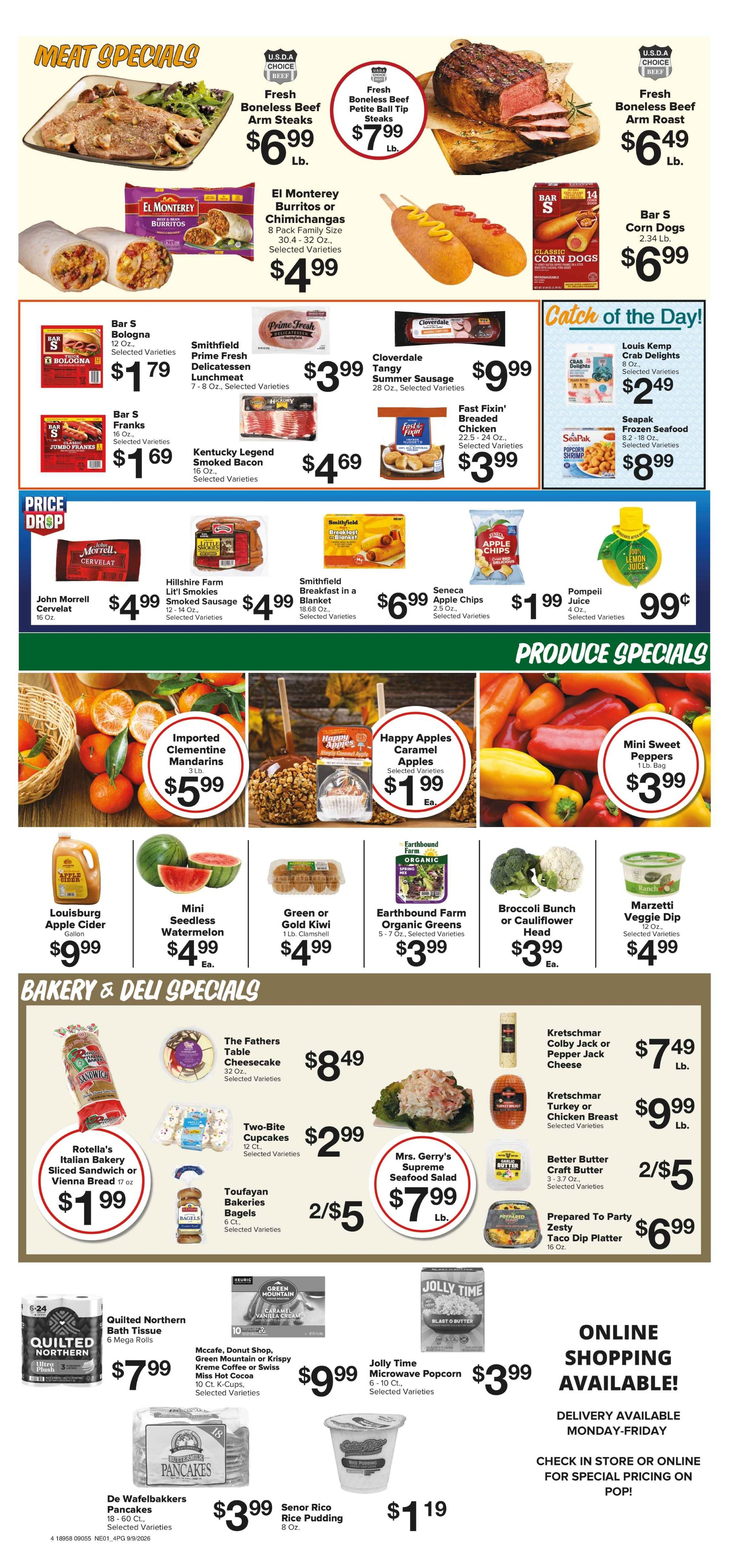 Imperial Superfoods Great Deals This Week! Weekly Ad September 9 - 15, 2026
