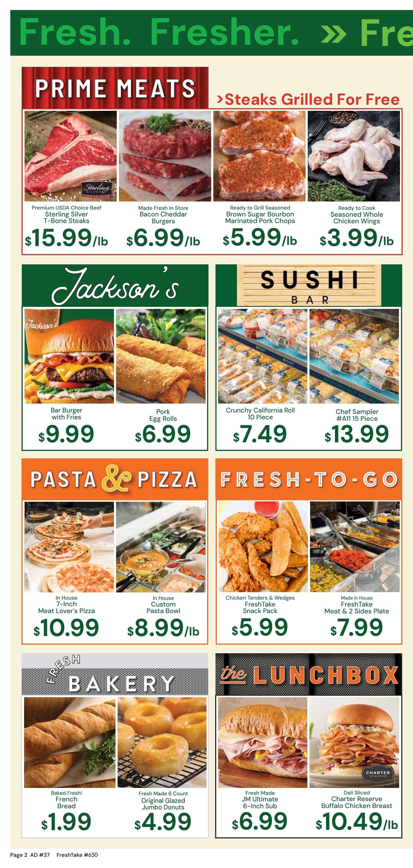 FreshTake Grocery Weekly Ad September 9 - 15, 2026