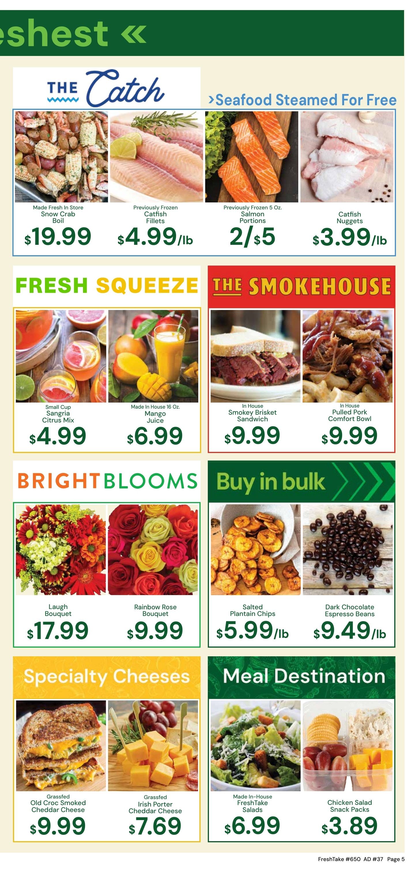 FreshTake Grocery Weekly Ad September 9 - 15, 2026