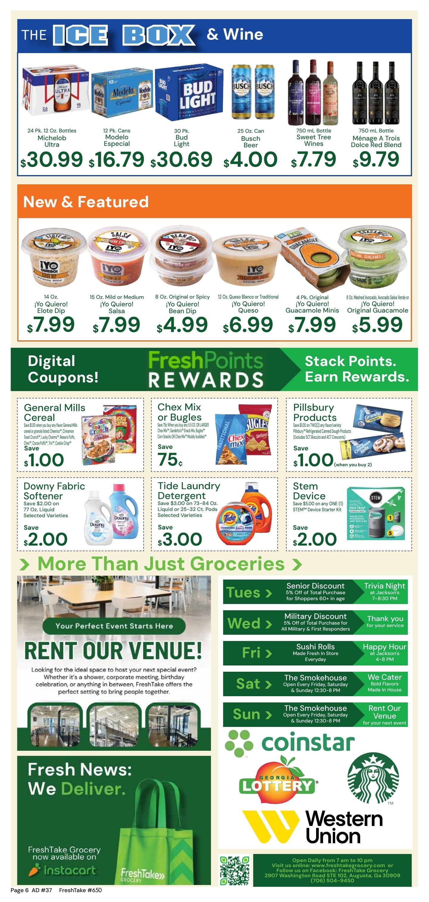 FreshTake Grocery Weekly Ad September 9 - 15, 2026