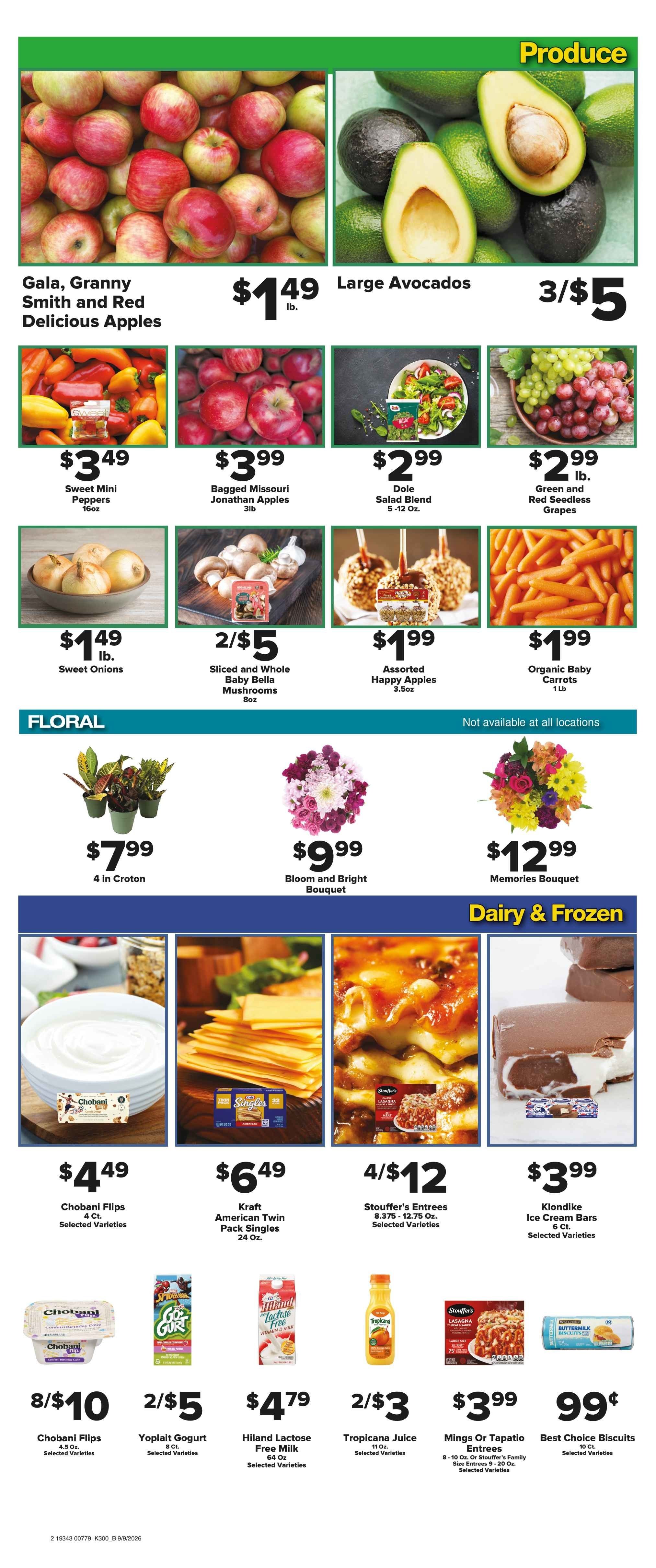 Brothers Market (Savannah, MO) Weekly Ad September 9 - 16, 2026