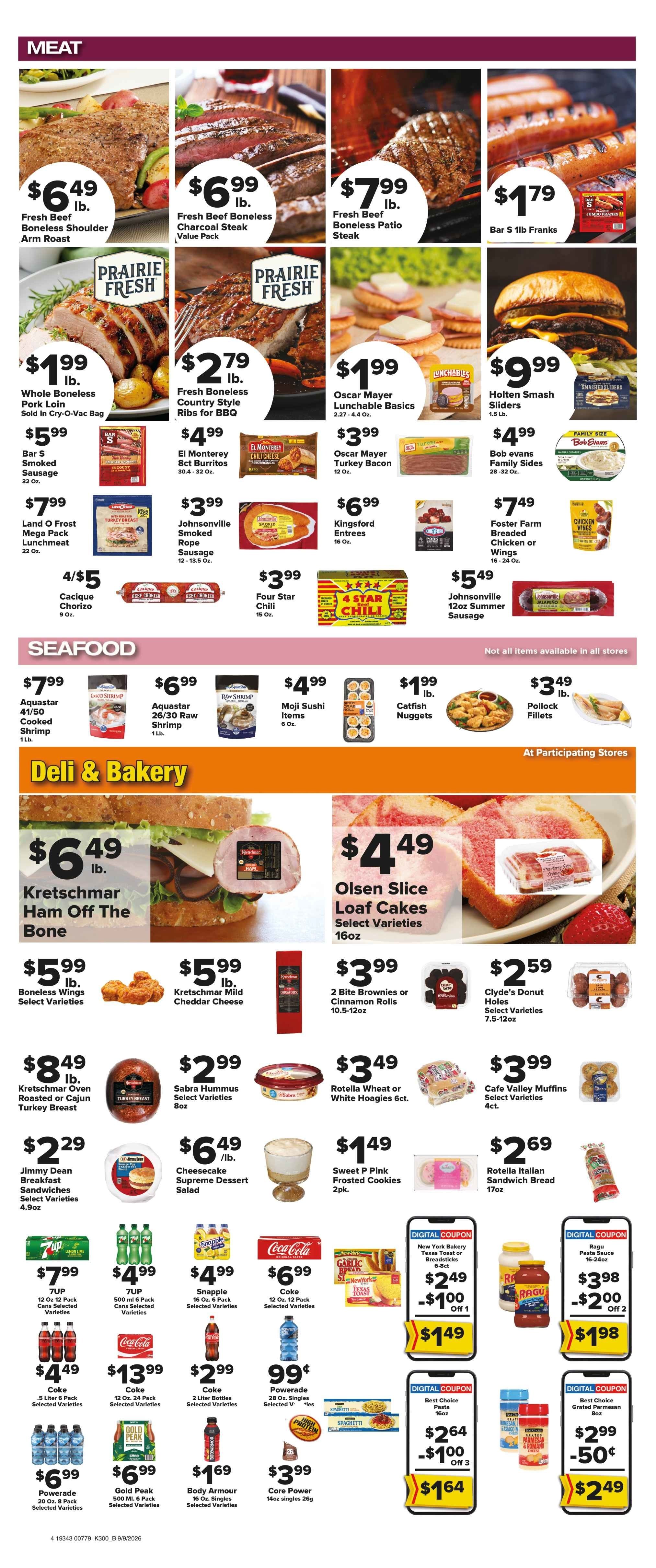 Brothers Market (Savannah, MO) Weekly Ad September 9 - 16, 2026