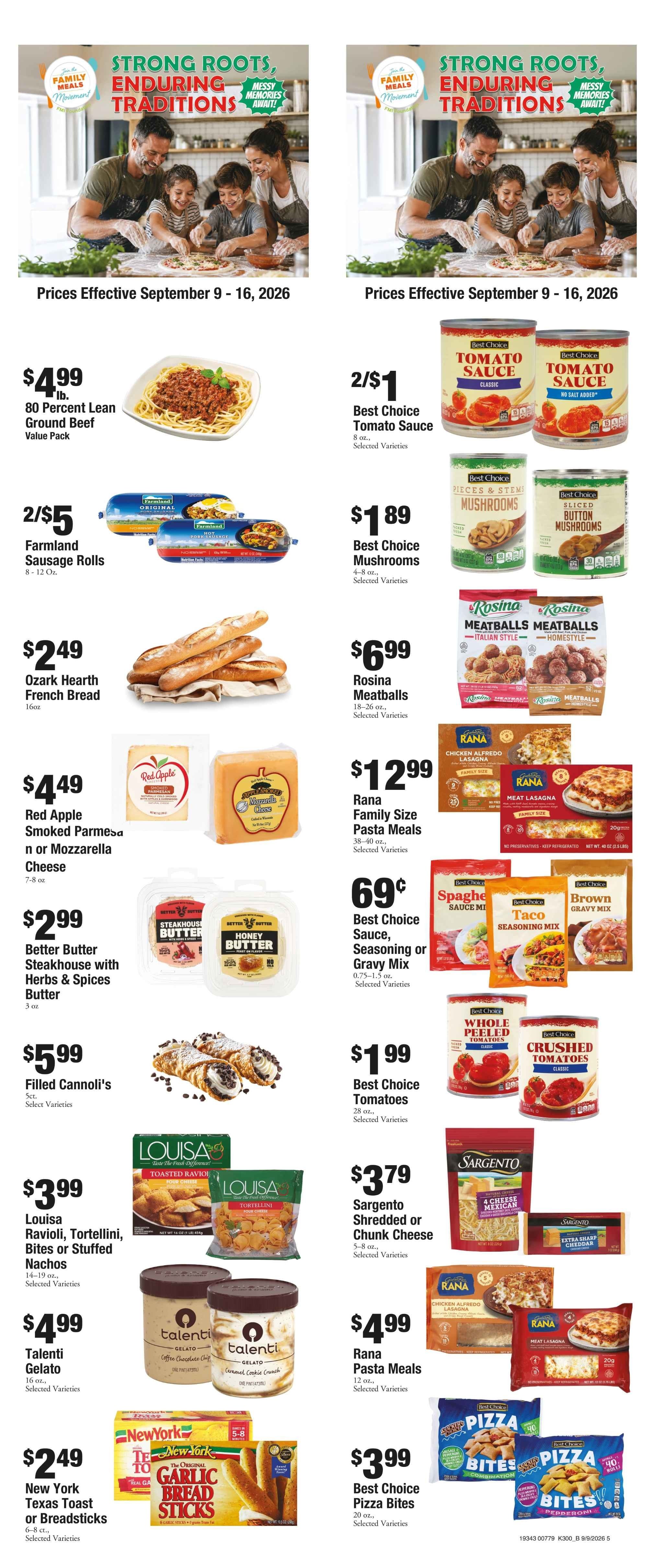 Brothers Market (Savannah, MO) Weekly Ad September 9 - 16, 2026
