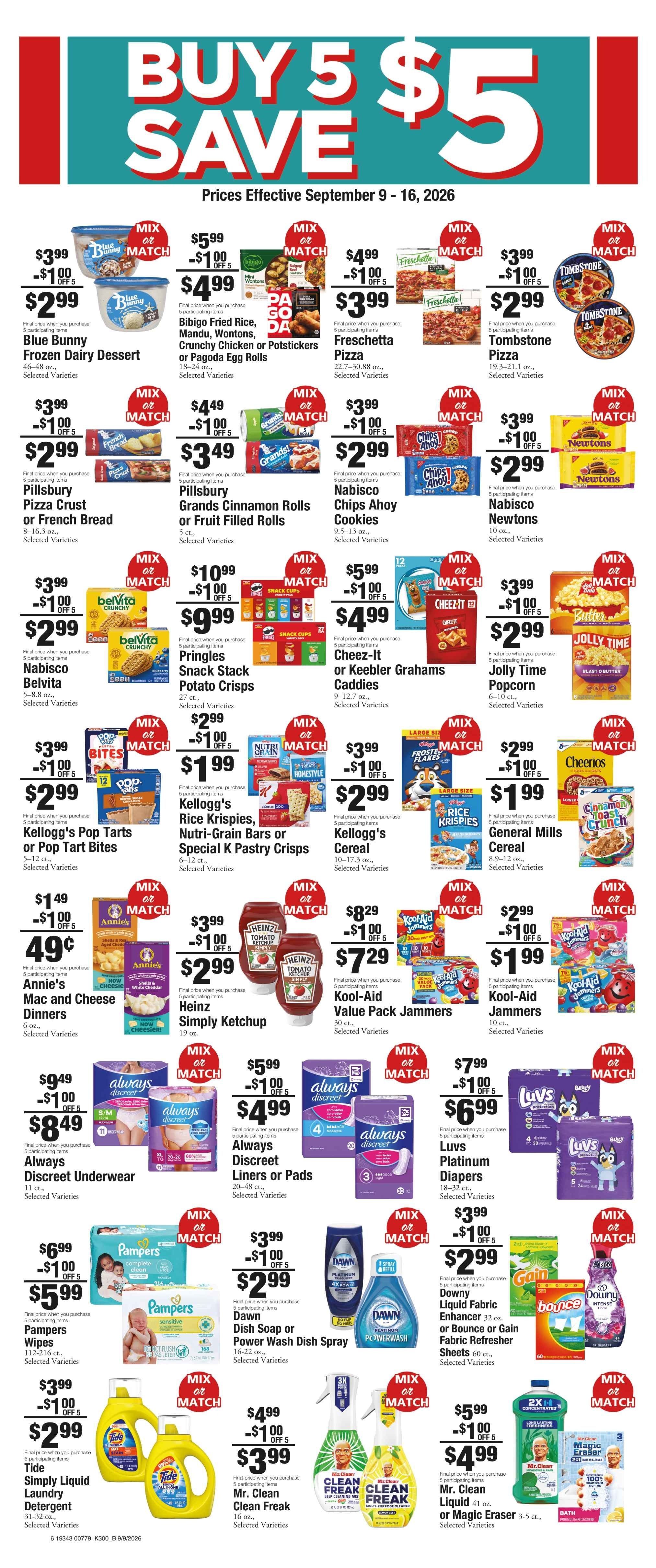 Brothers Market (Savannah, MO) Weekly Ad September 9 - 16, 2026