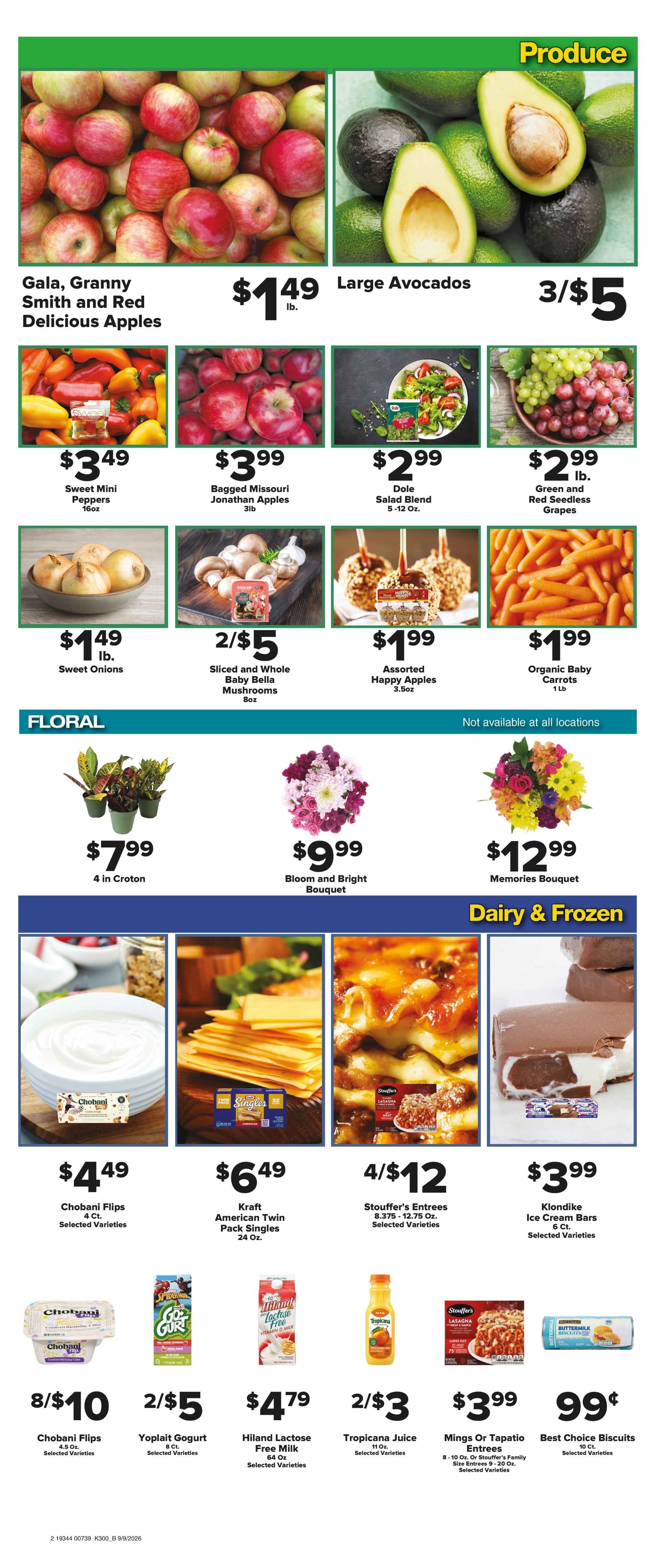 Brothers Market (St. Joseph, MO) Weekly Ad September 9 - 16, 2026