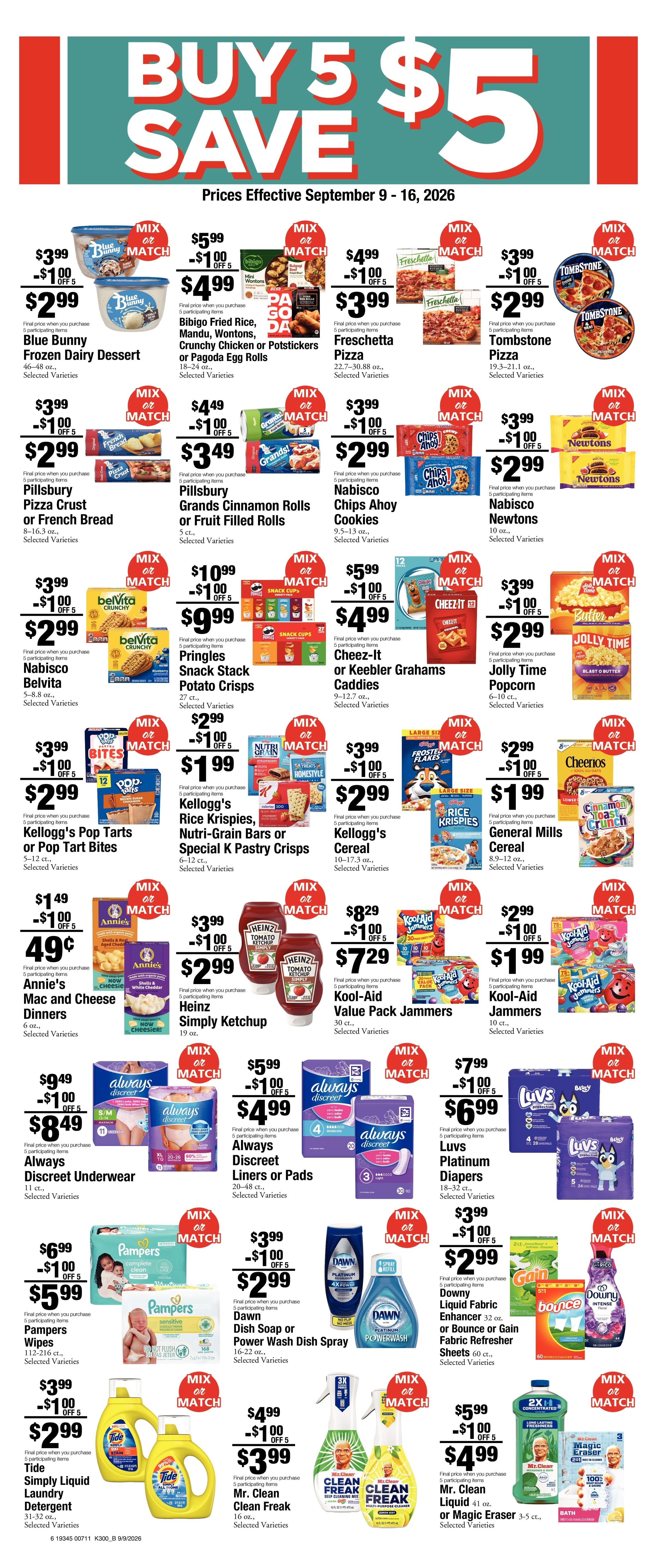 Brothers Market (Tonganoxie, KS) Weekly Ad September 9 - 16, 2026