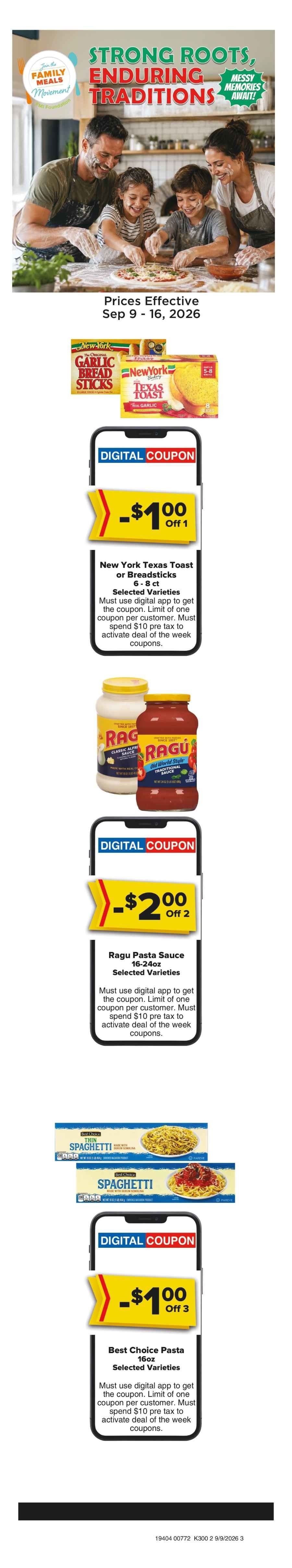 Brothers Market (Windsor, MO) Weekly Ad September 9 - 16, 2026