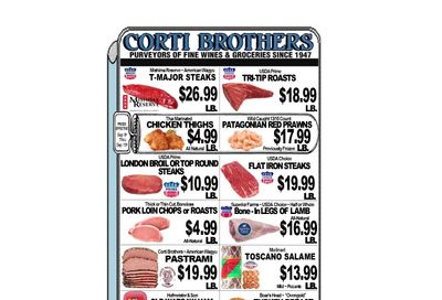 Corti Brothers Weekly Ad September 9 - 15, 2026