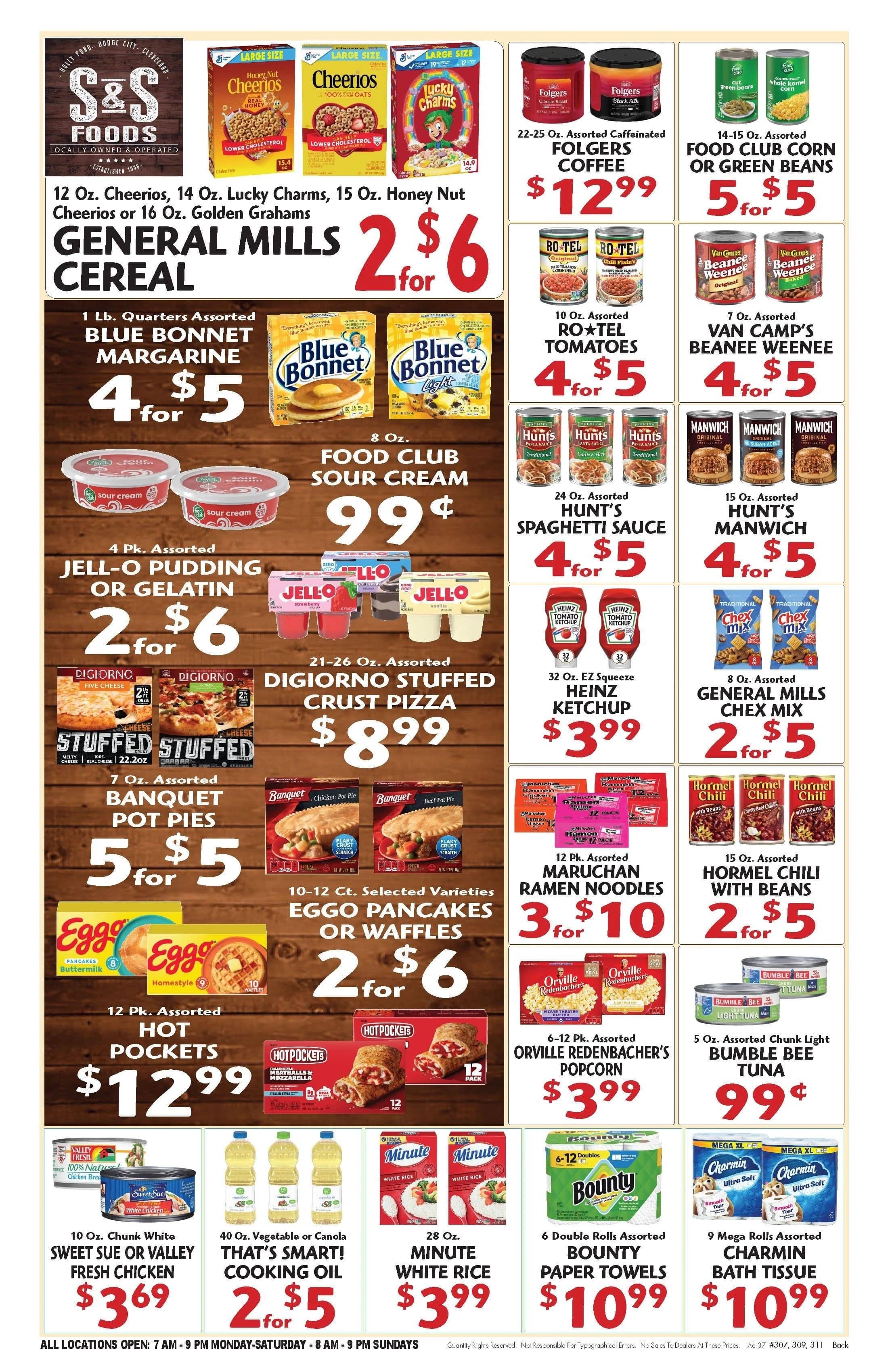 S&S Foods Alabama Weekly Ad September 9 - 15, 2026