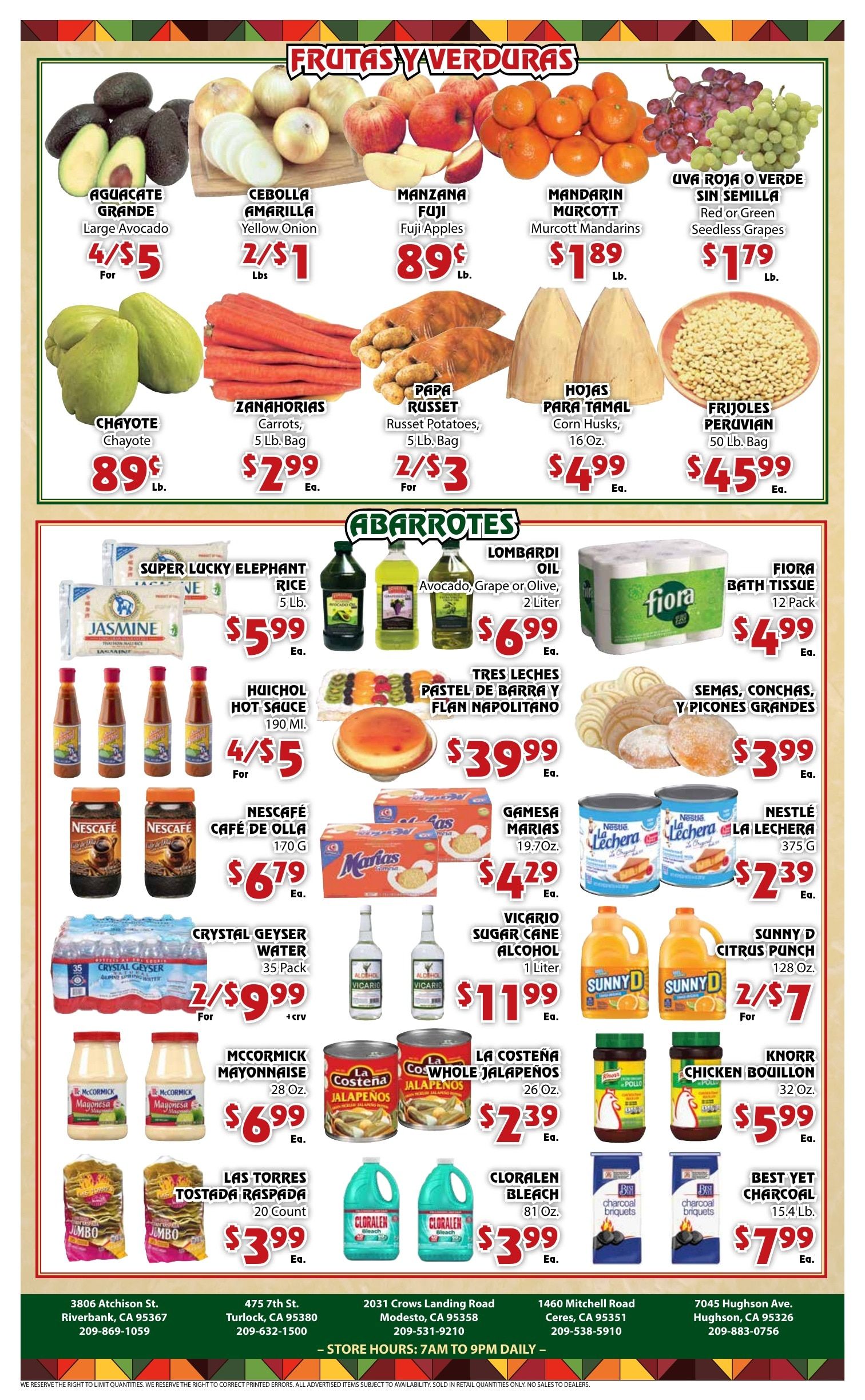 La Perla Tapatia Weekly Ad September 9 - 15, 2026