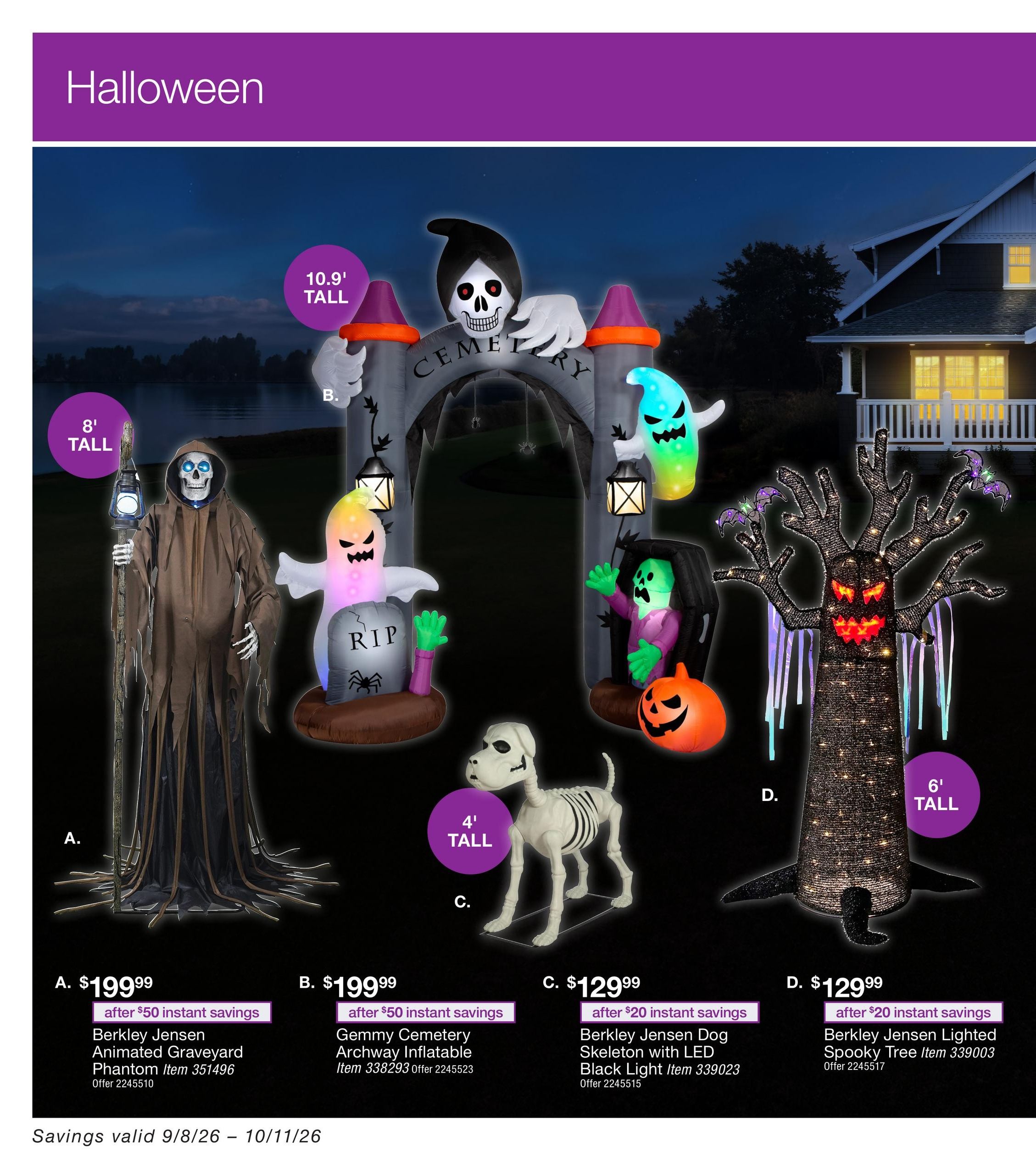 BJ's Wholesale Club Smart Saver Weekly Ad September 8 - October 11, 2026