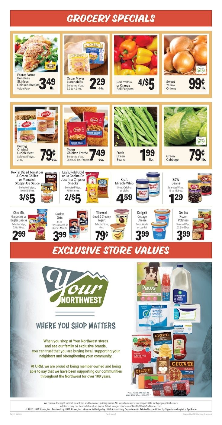 Drew's Grocery Weekly Ad September 9 - 15, 2026