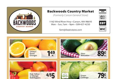 Backwoods Country Market Weekly Ad September 9 - 15, 2026