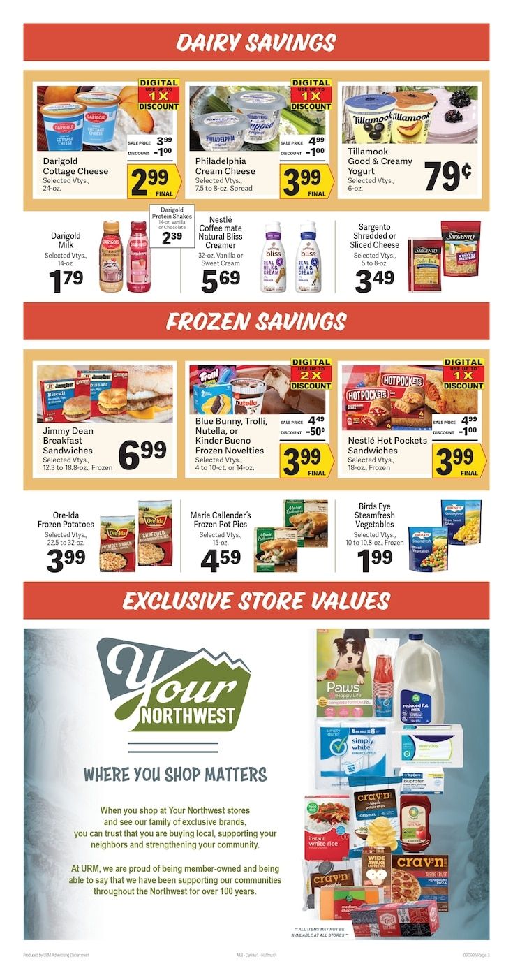 A&B Family Foods Weekly Ad September 9 - 15, 2026