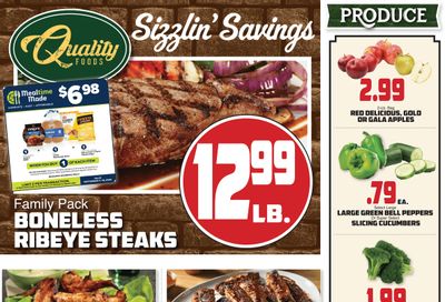 Quality Foods (Anderson and Greer, SC) Weekly Ad September 9 - 15, 2026