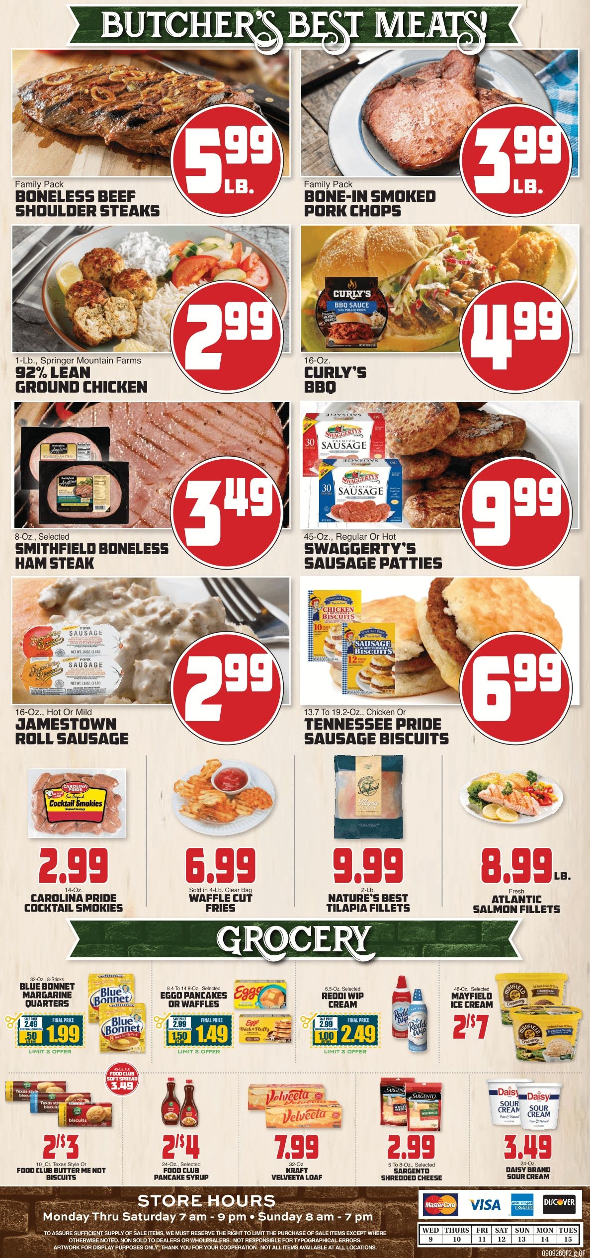 Quality Foods (Commerce and other locations, GA) Weekly Ad September 9 - 15, 2026