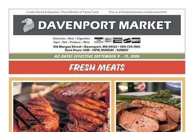 Davenport Market Weekly Ad September 9 - 15, 2026